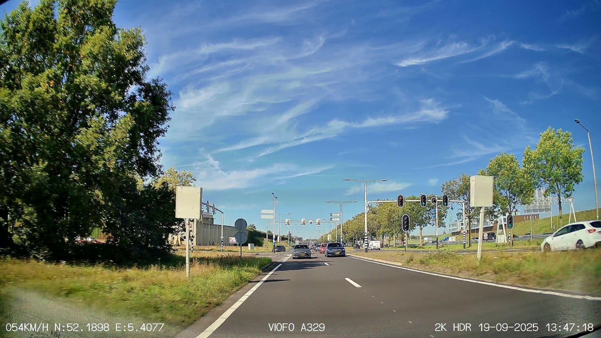 Street view near Campanile, Langenoord — © thewizard (CC BY-SA · Mapillary)