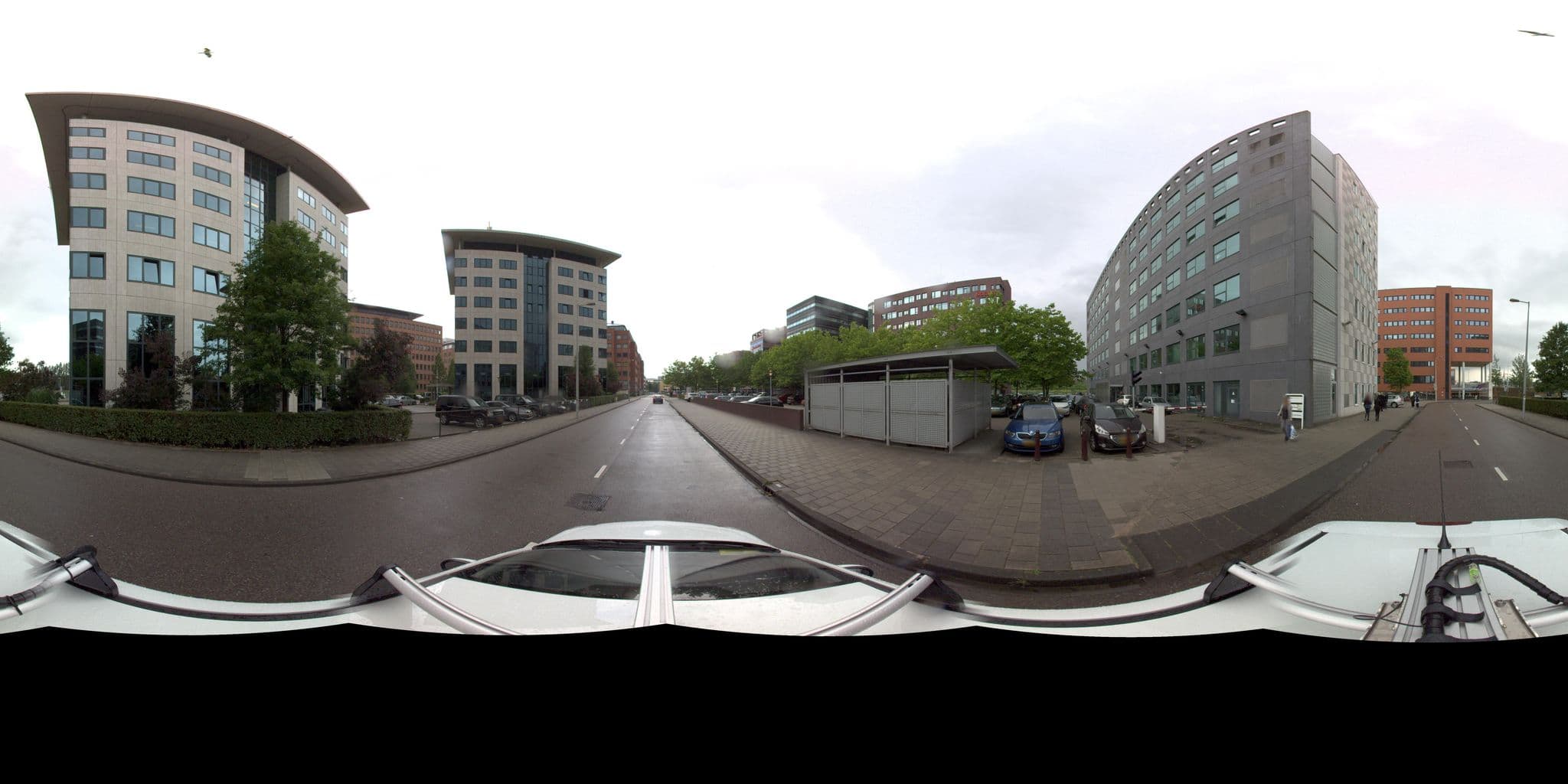 Street view near Hotel Levell, Amsterdam-Zuidoost — © amsterdam (CC BY-SA · Mapillary)