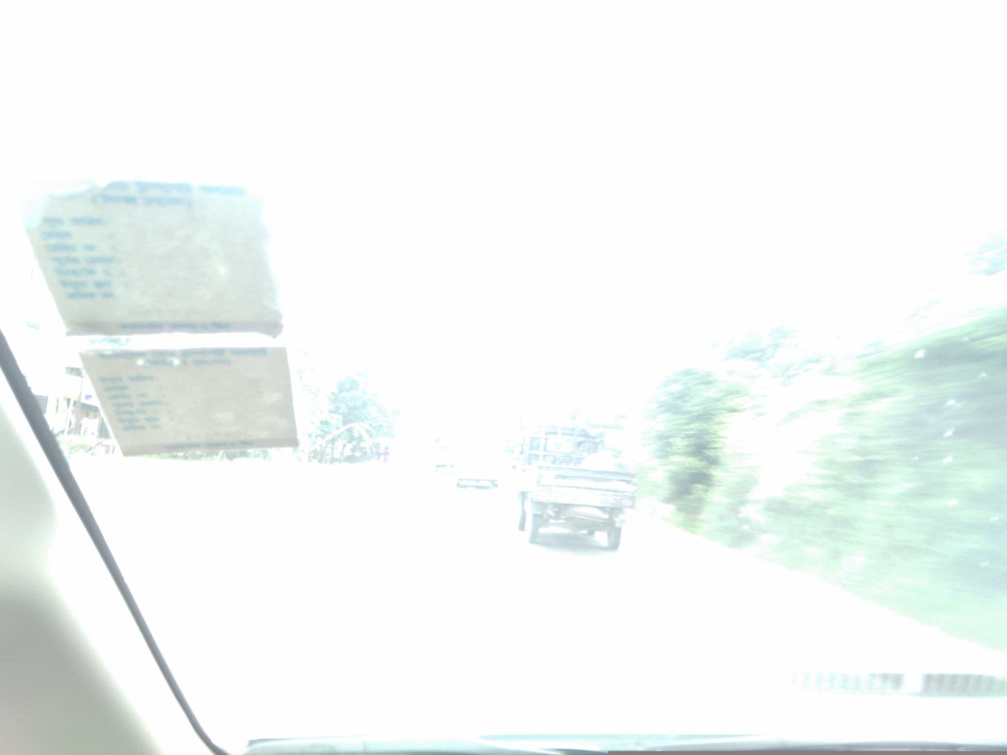 Street view near Pushpadum Resort পুস্পদাম রিসট, Gazipur — © SamsulArafin (CC BY-SA · Mapillary)
