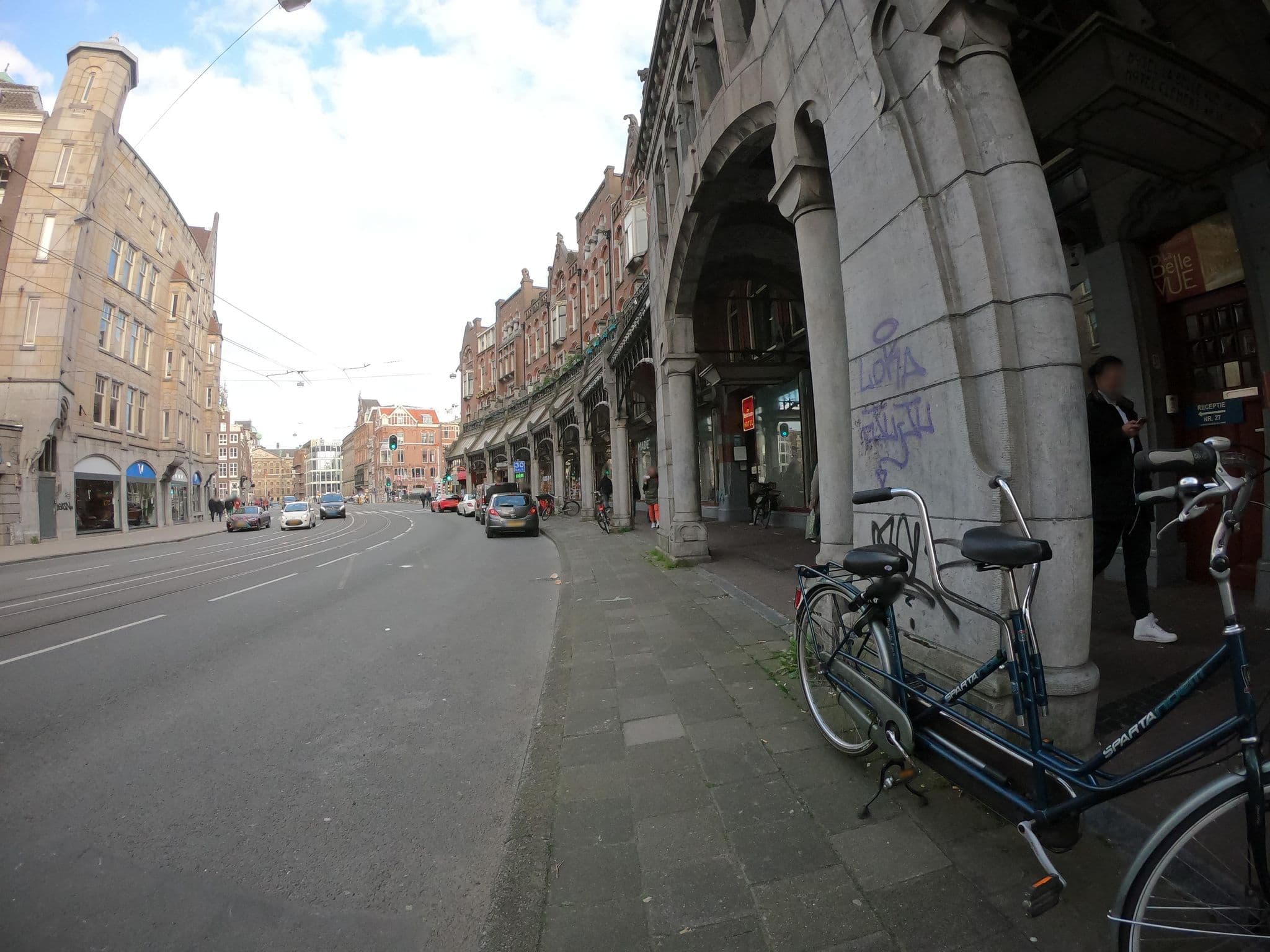 Street view near Hotel de Westertoren, Amsterdam — © richlv (CC BY-SA · Mapillary)