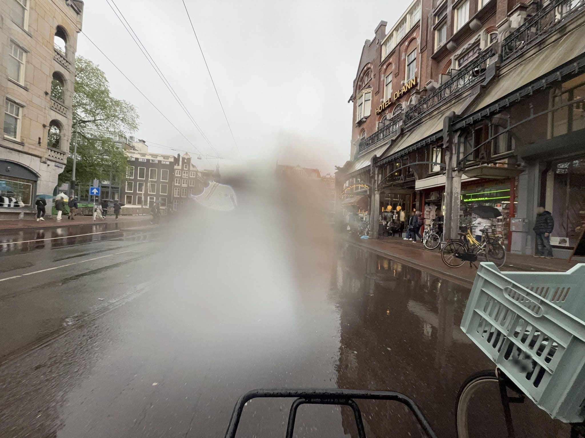 Street view near La Belle Vue, Amsterdam