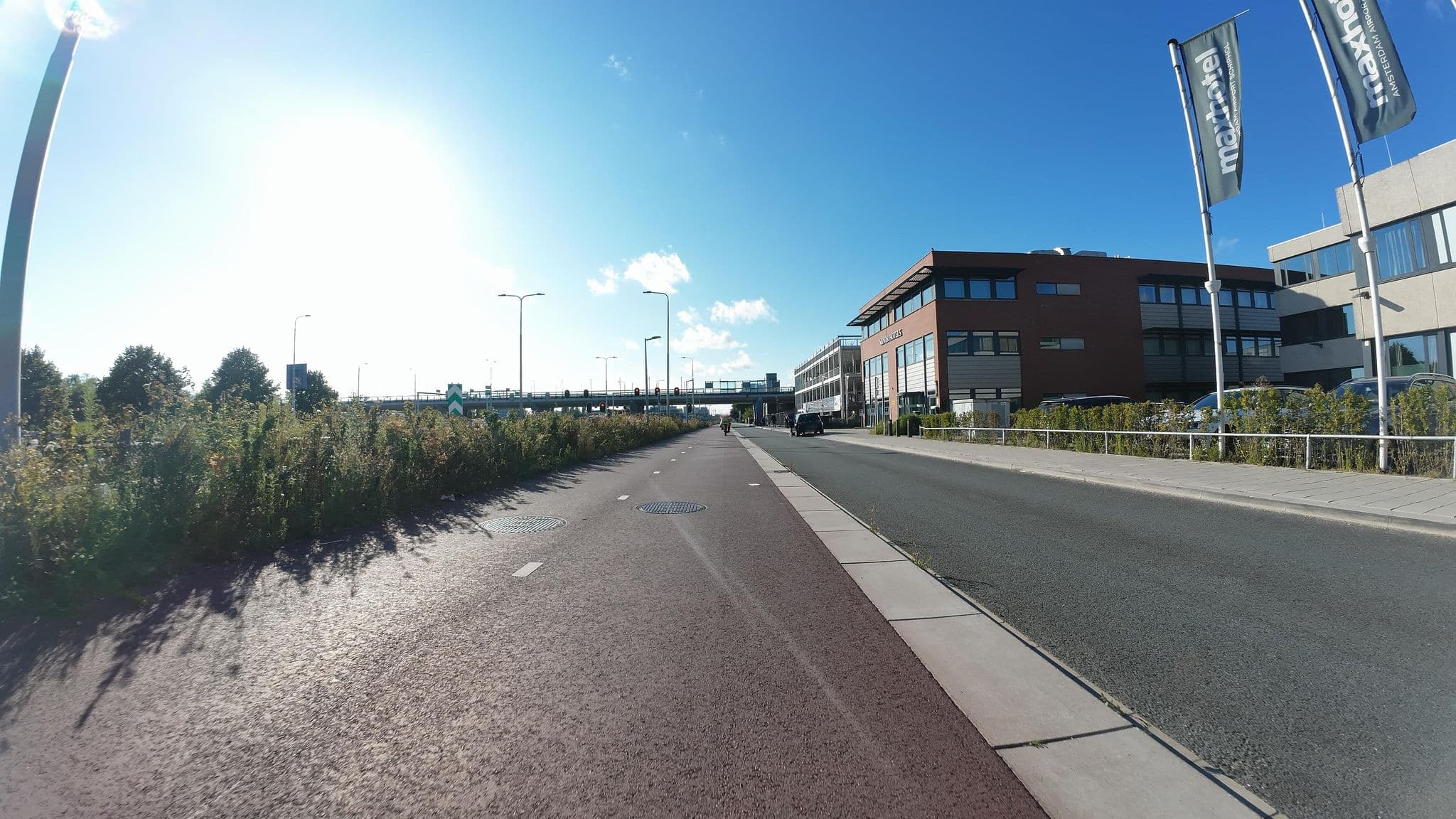 Street view near Maxhotel Amsterdam Airport Schiphol, Hoofddorp — © teddy73 (CC BY-SA · Mapillary)