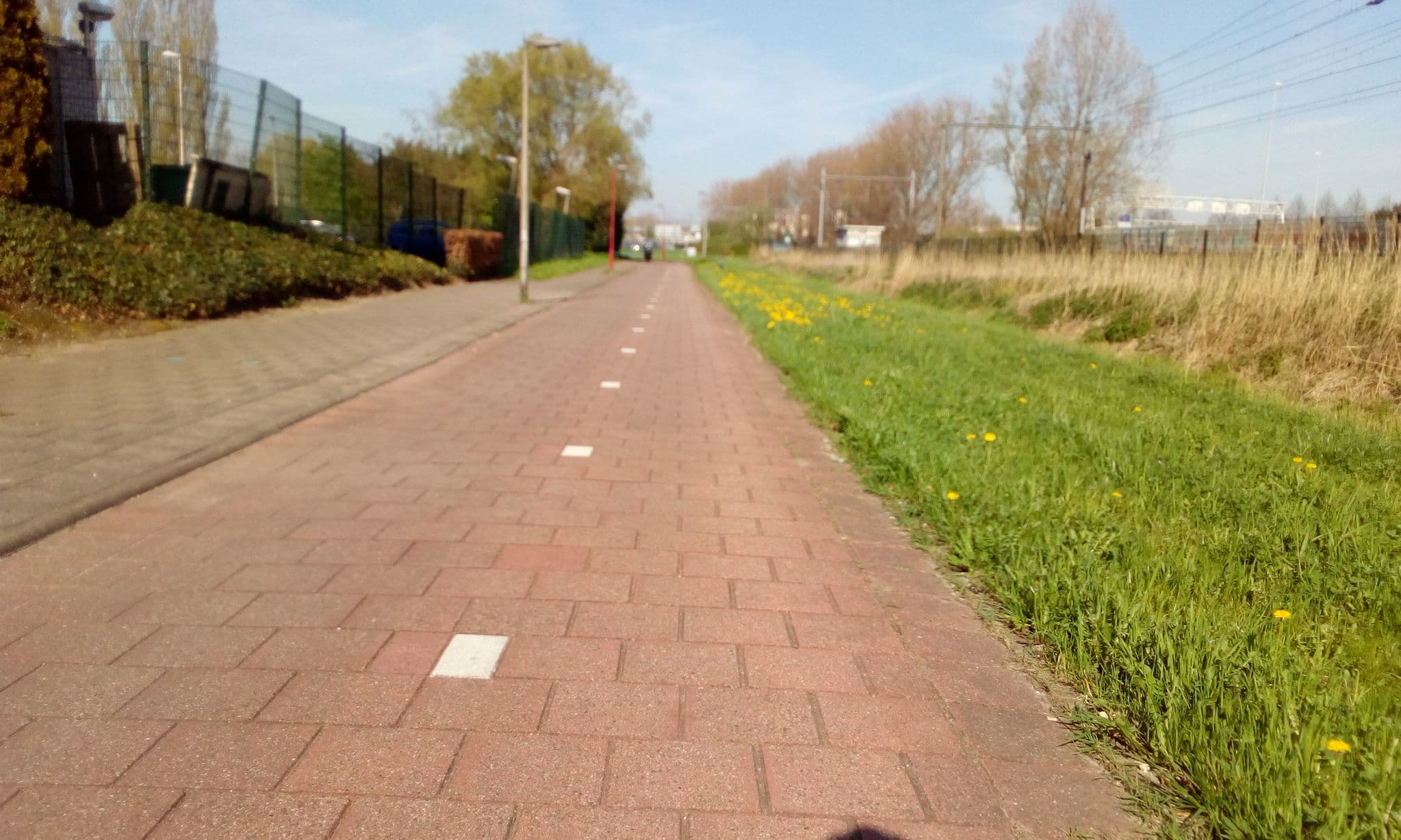 Street view near Bastion Hotel Zoetermeer, Palenstein — © micmin1972 (CC BY-SA · Mapillary)