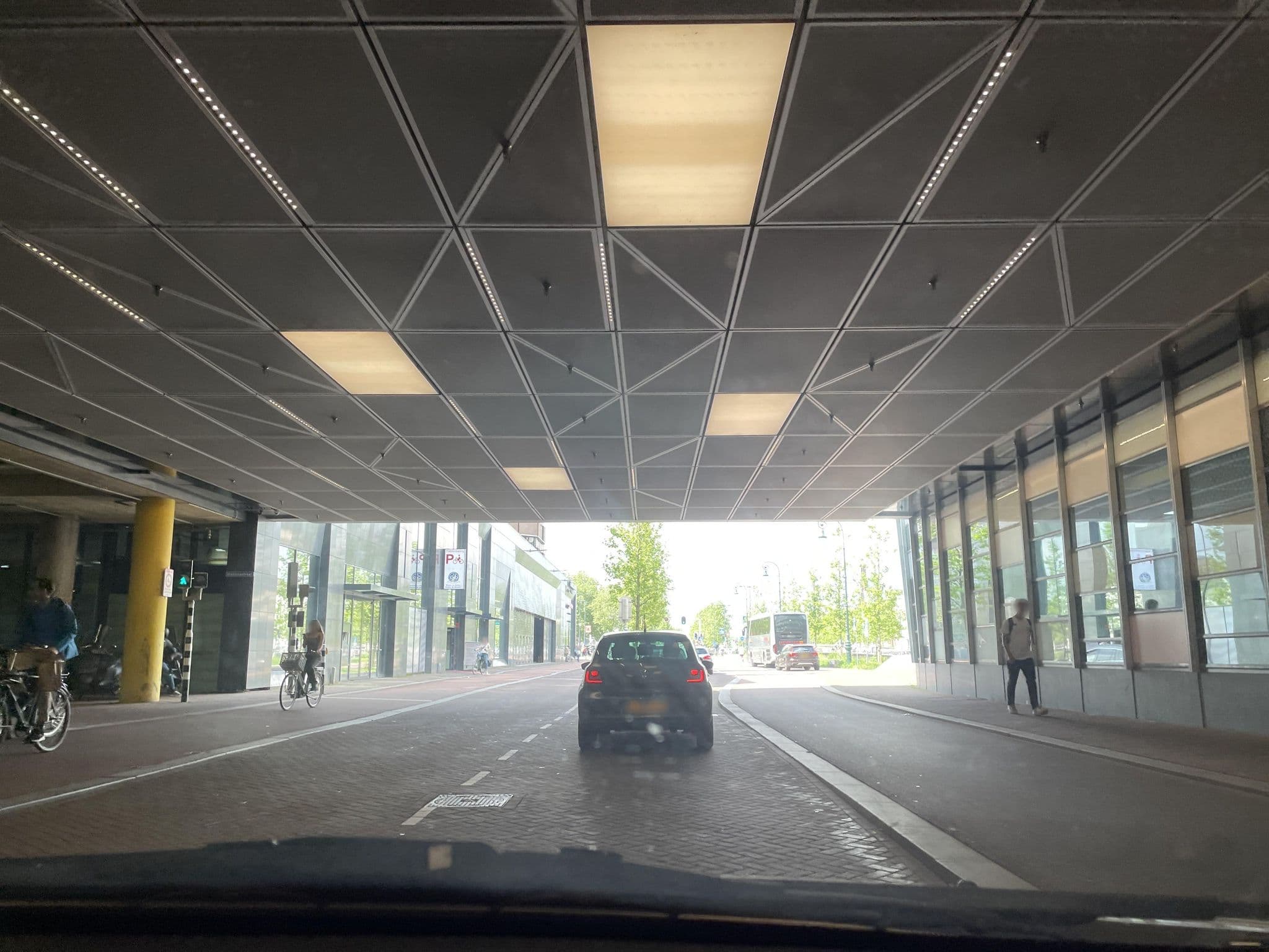 Street view near Hampton by Hilton Utrecht Central Station, Utrecht — © CasGroenigen (CC BY-SA · Mapillary)