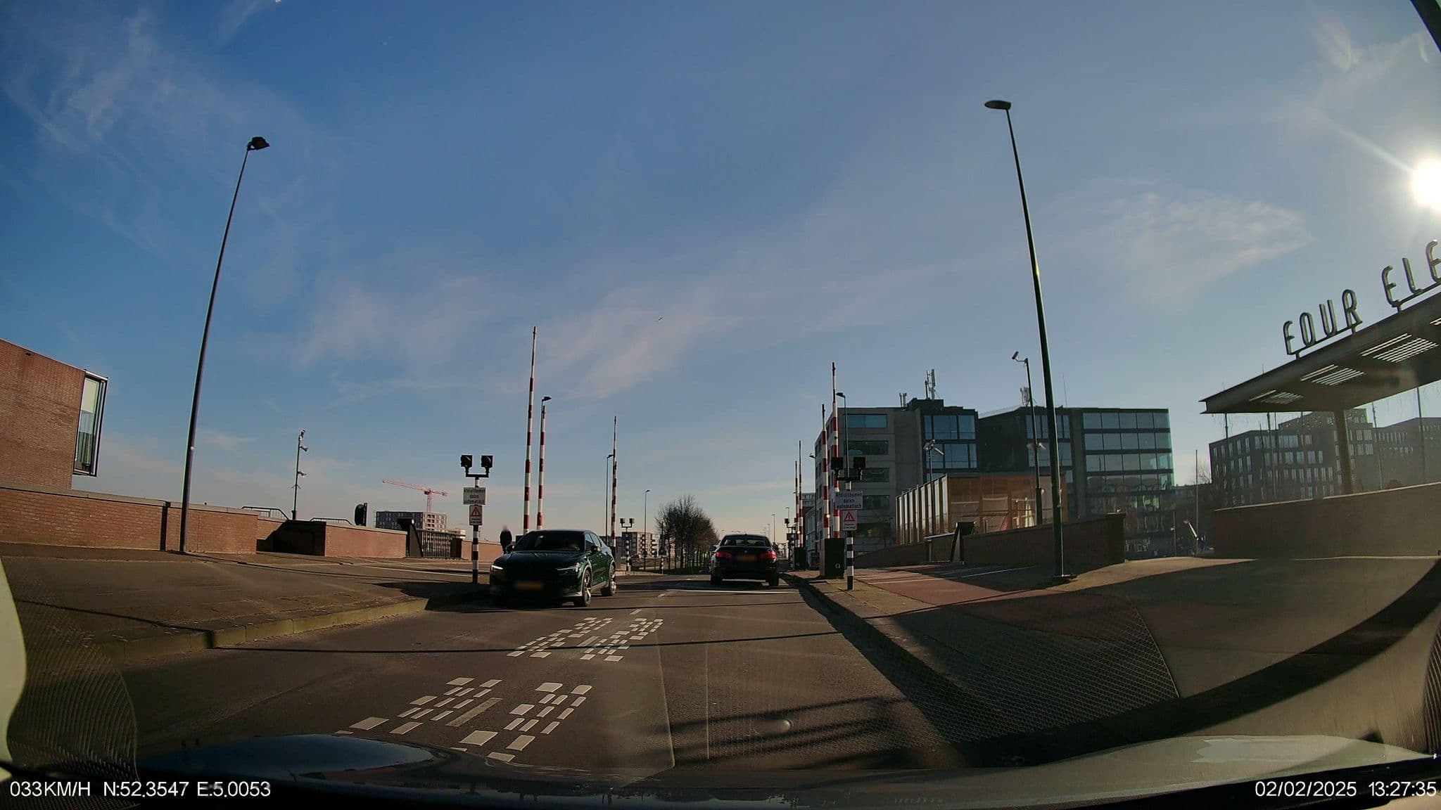 Street view near Four Elements, Diemen — © thewizard (CC BY-SA · Mapillary)