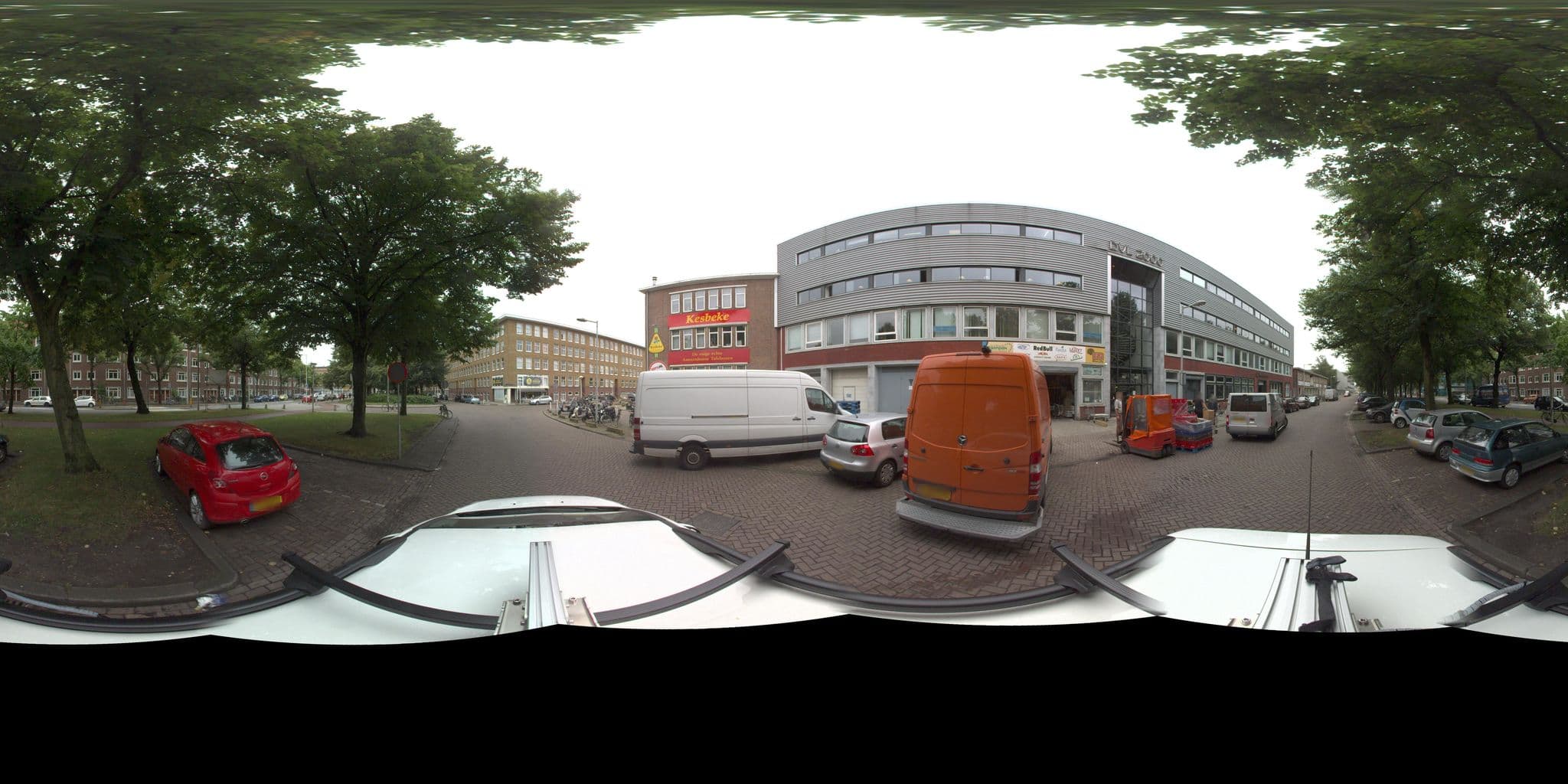 Street view near G Experience Hotel, Amsterdam