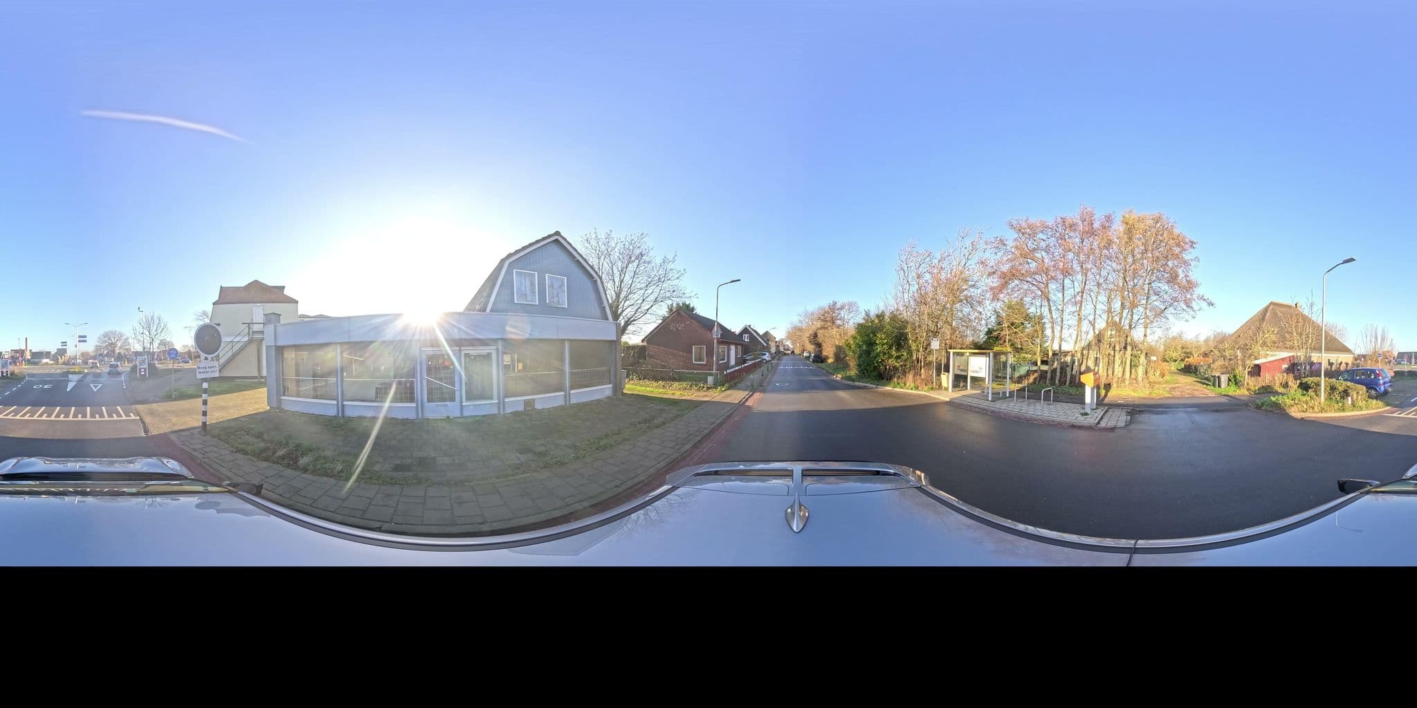 Street view near 't Karrespoor, Petten — © thewizard (CC BY-SA · Mapillary)