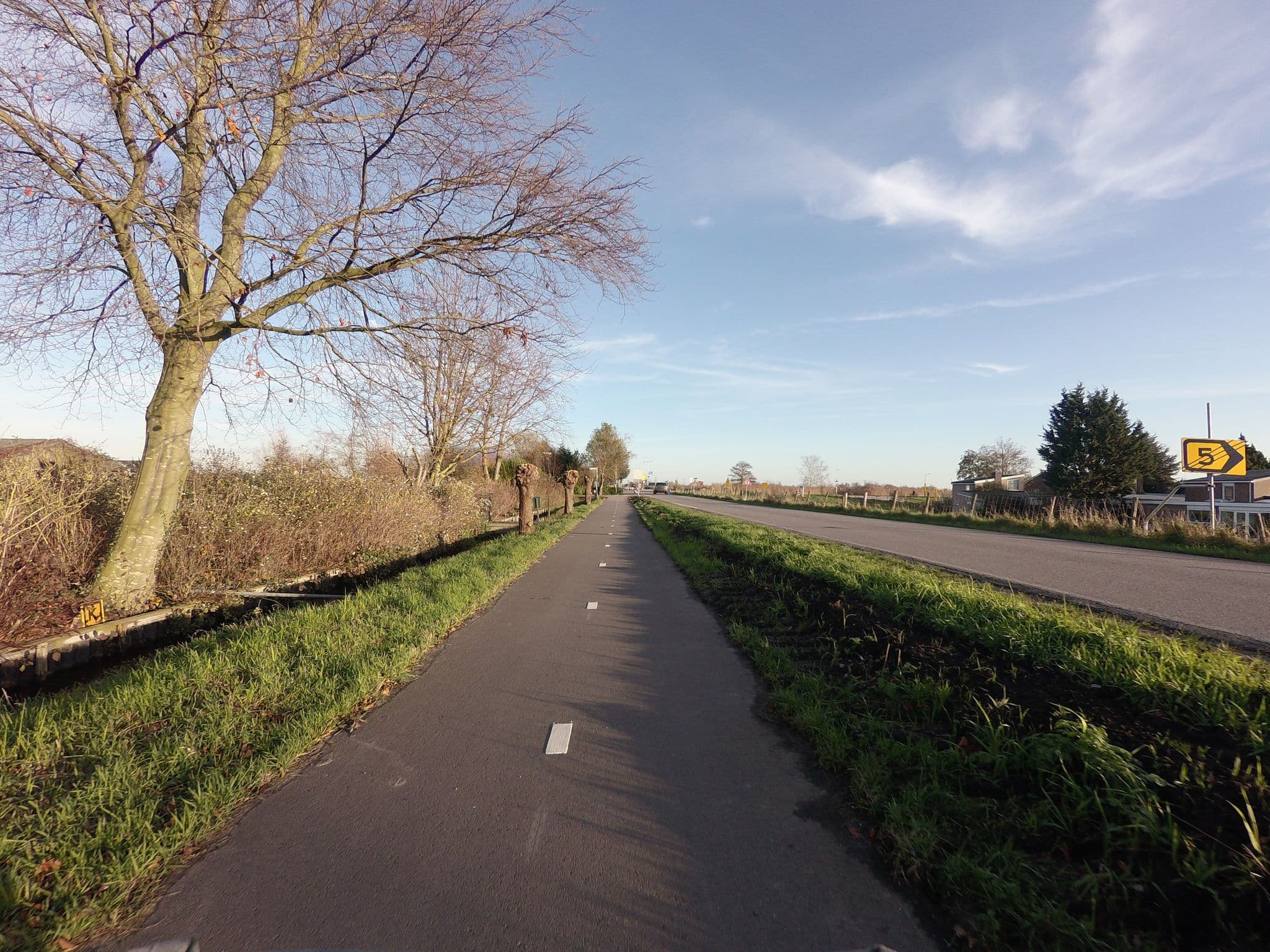 Street view near Natureluur, Zevenhoven — © ankeric (CC BY-SA · Mapillary)