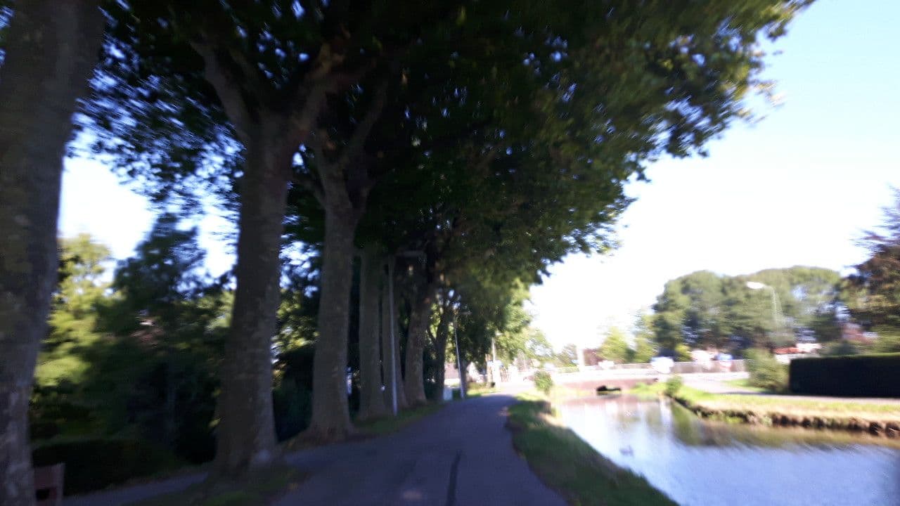 Street view near Villa Voorncamp, Schoonhoven — © ankeric (CC BY-SA · Mapillary)