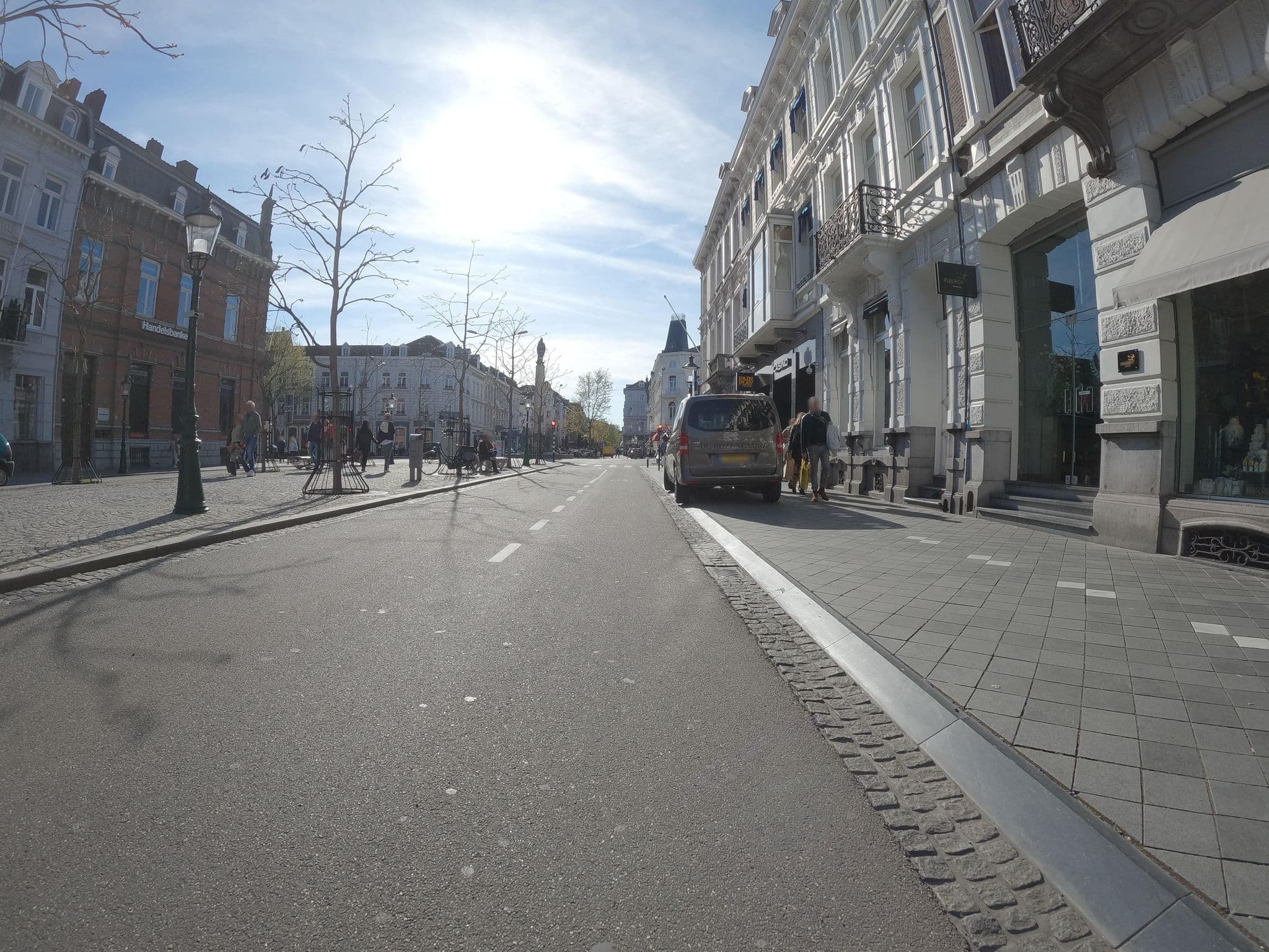 Street view near Designhotel Maastricht, Maastricht — © FahrradstadtAachen (CC BY-SA · Mapillary)