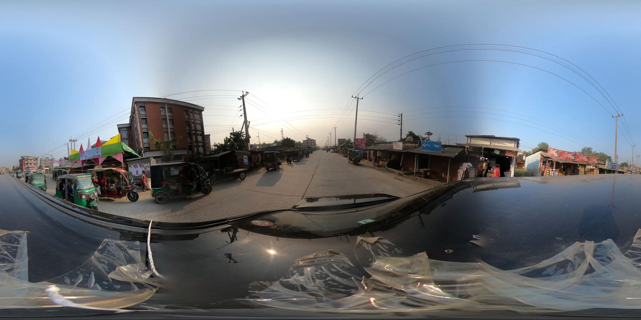 Street view near Muktijuddha Taramon Bibi Hall,Mymensingh Engineering College, Mymensingh — © manikdae34 (CC BY-SA · Mapillary)