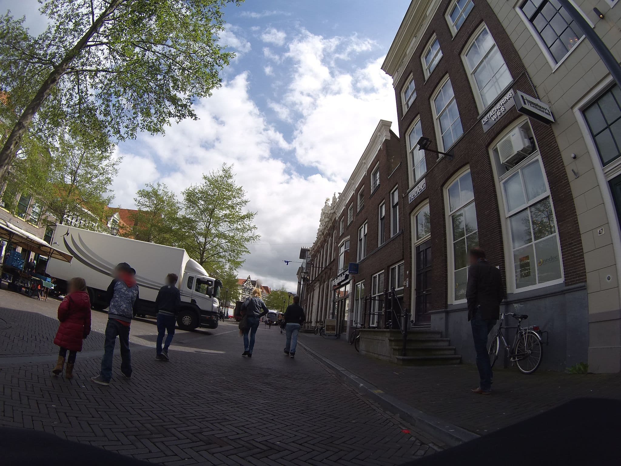 Street view near Hotel Oldenburg, Zwolle — © ligfietser (CC BY-SA · Mapillary)