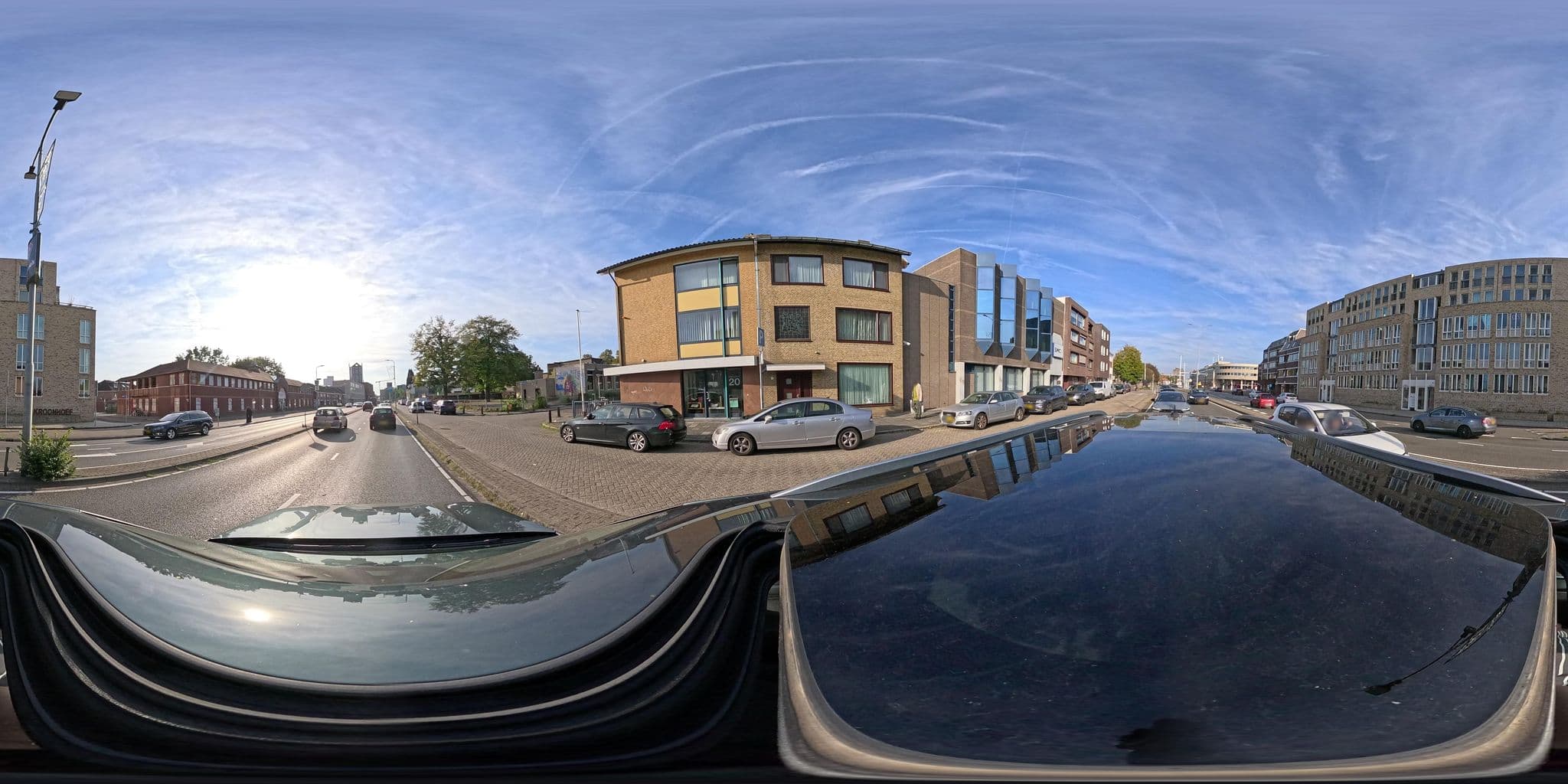 Street view near Hotel van Neer, Eindhoven — © toho (CC BY-SA · Mapillary)