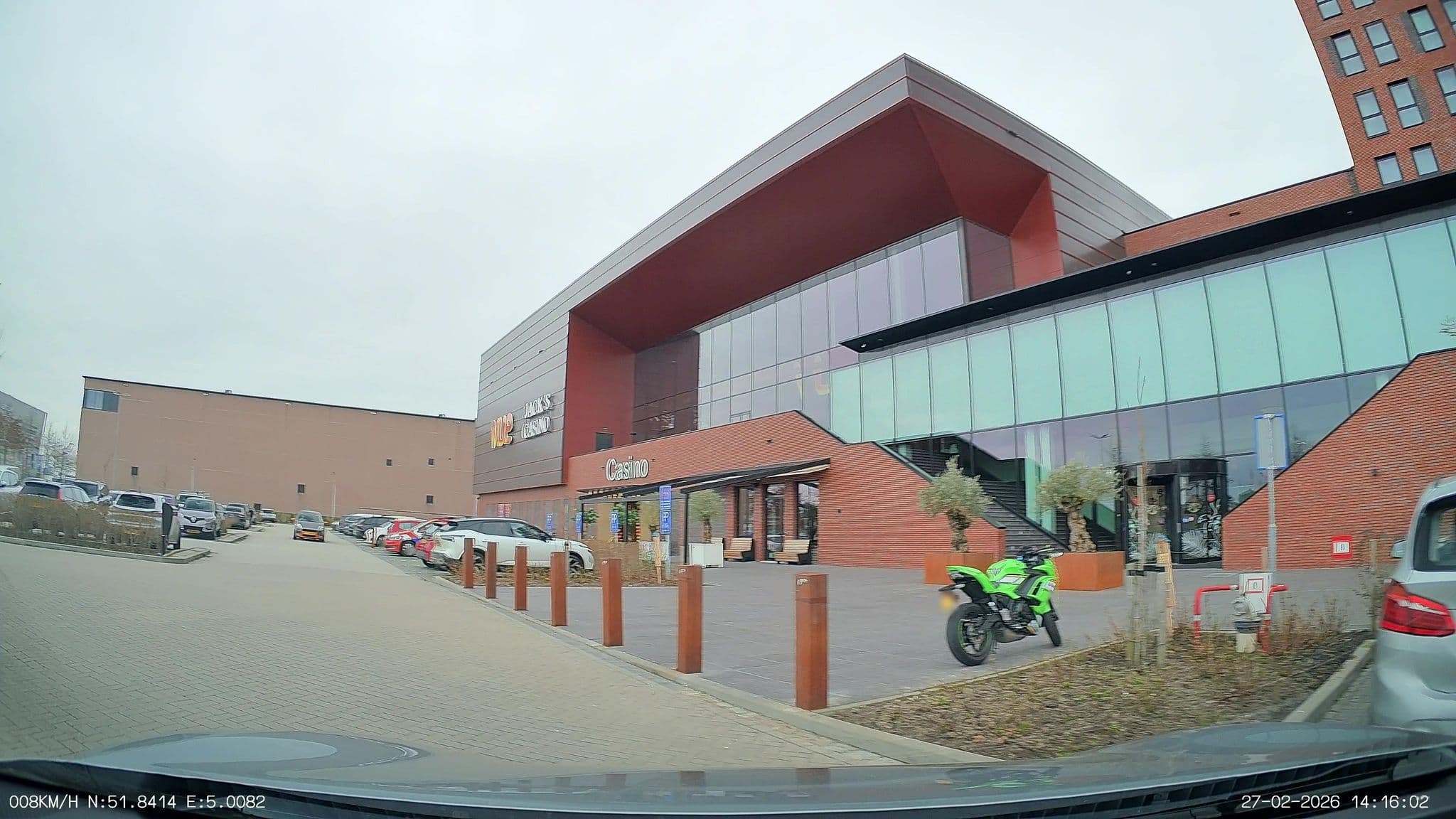 Street view near Van der Valk Hotel Gorinchem, Gorinchem — © thewizard (CC BY-SA · Mapillary)