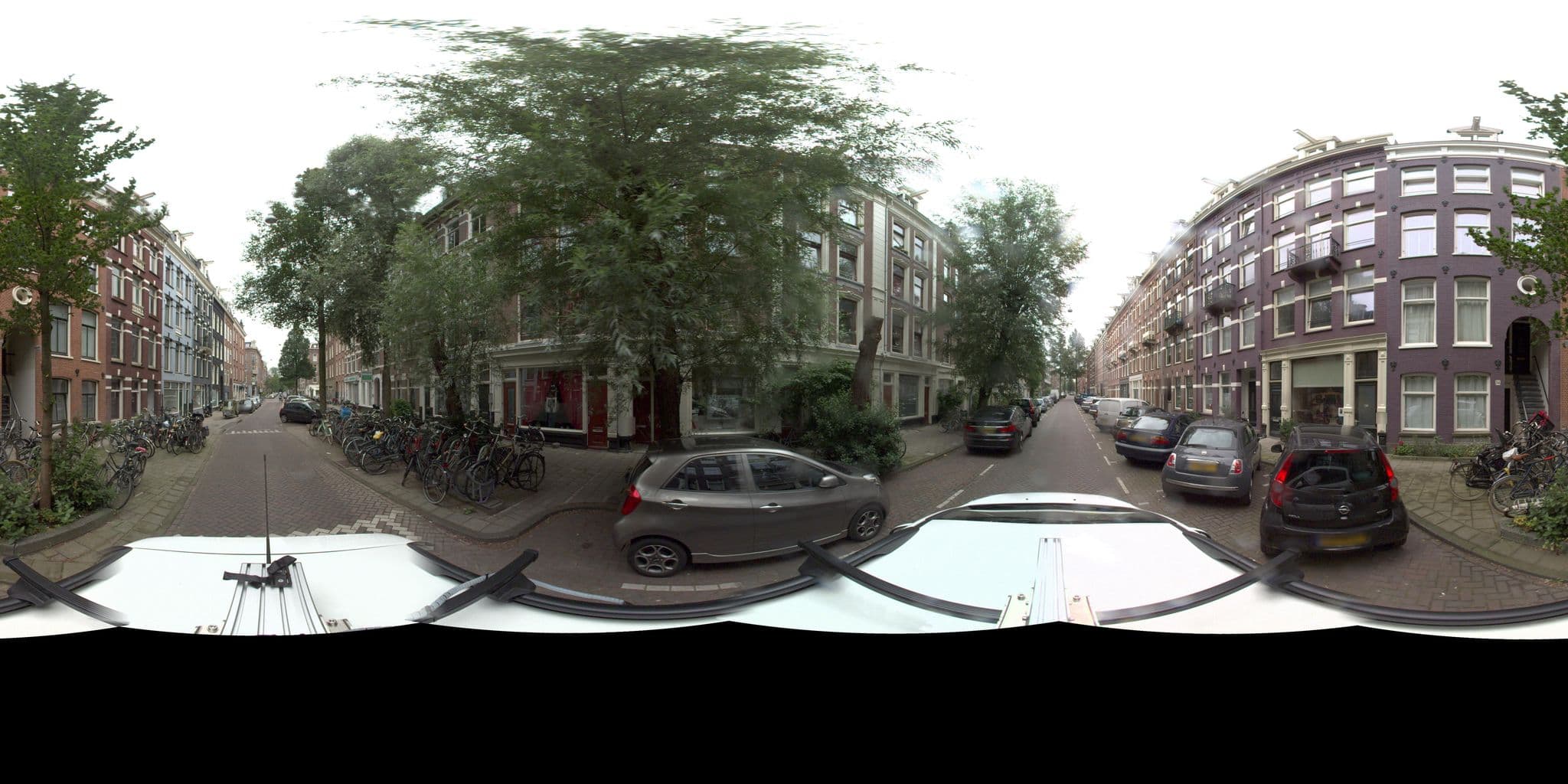 Street view near Het Kabinet, Dapperbuurt — © amsterdam (CC BY-SA · Mapillary)