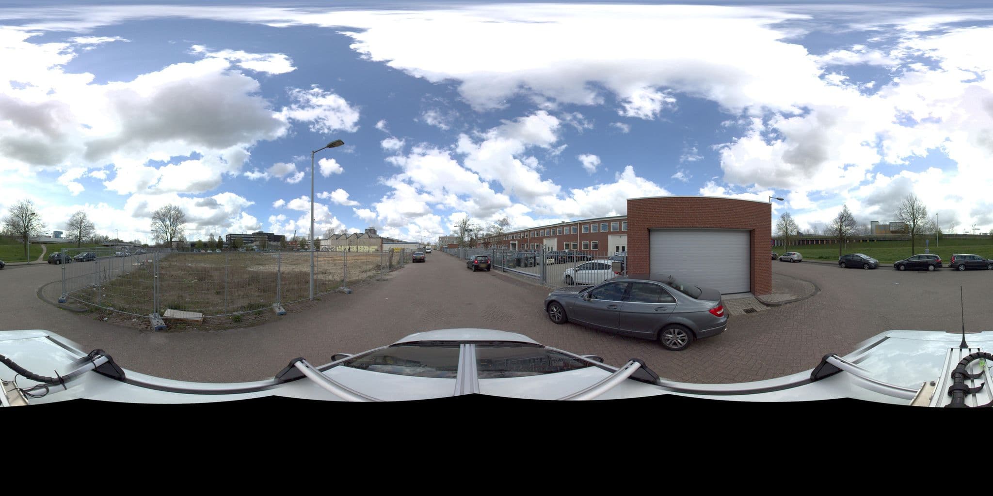Street view near Leonardo Royal Hotel Amsterdam, Duivendrecht — © amsterdam (CC BY-SA · Mapillary)