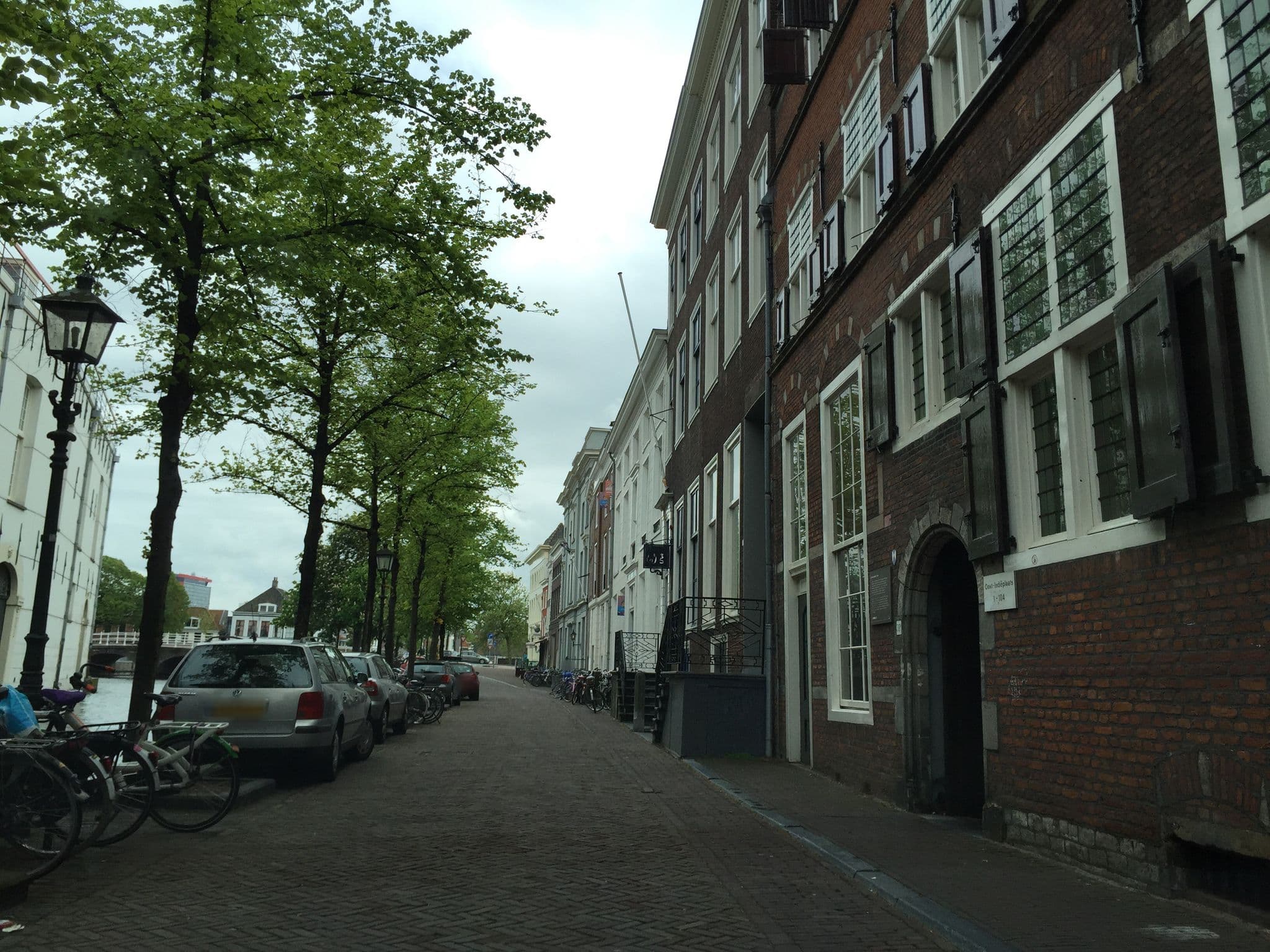 Street view near Hotel Arsenaal, Delft — © it_s_so_funny (CC BY-SA · Mapillary)