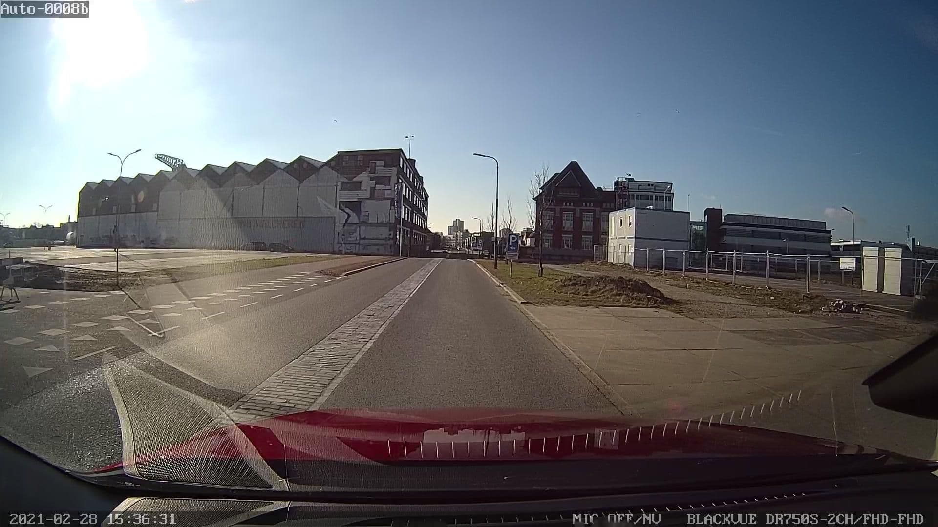 Street view near Timmerfabriek Apartments, Vlissingen — © rdnnk (CC BY-SA · Mapillary)