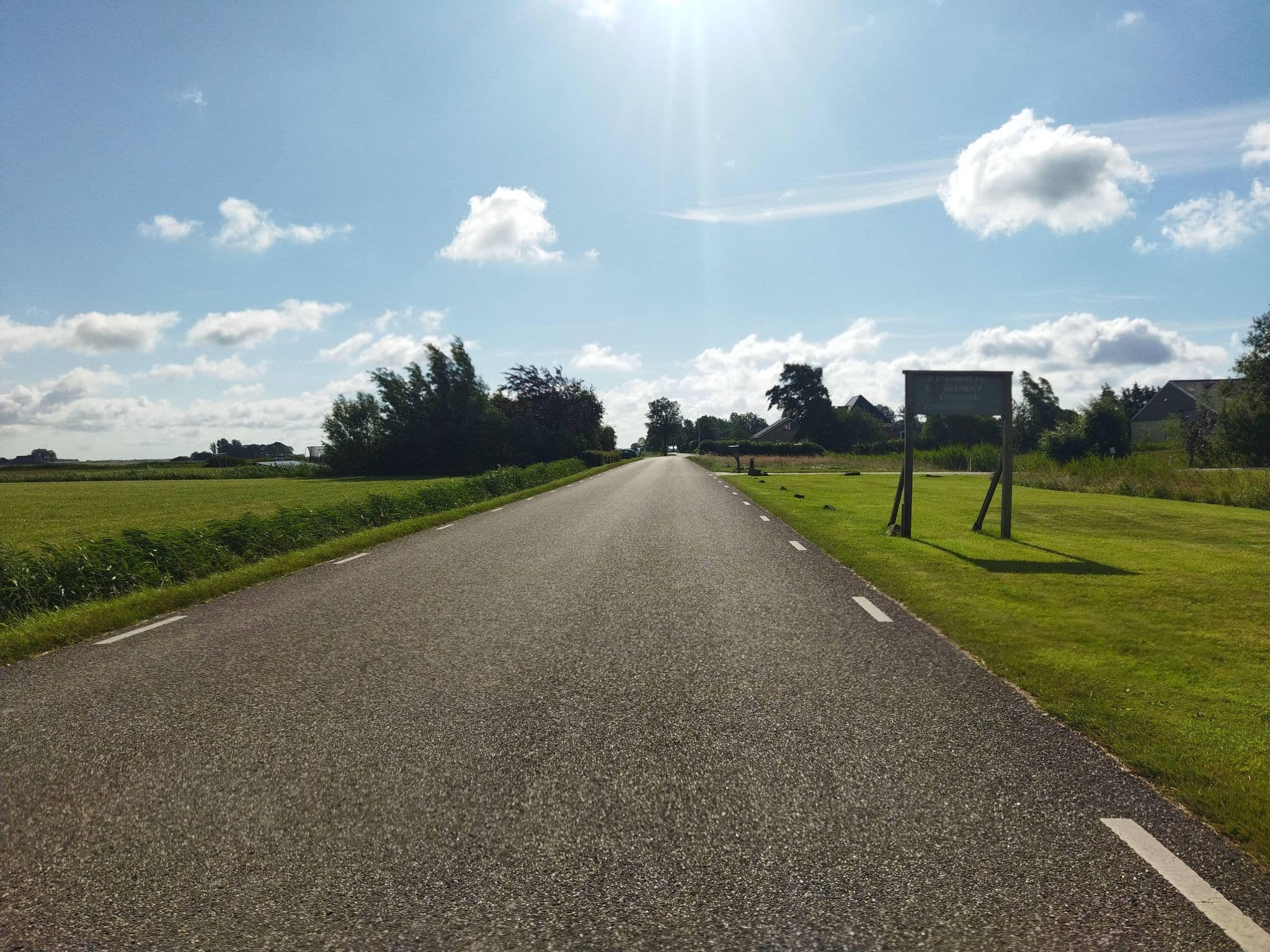 Street view near B&B Greidesicht Kollumerpomp, Kollum — © changchun1 (CC BY-SA · Mapillary)