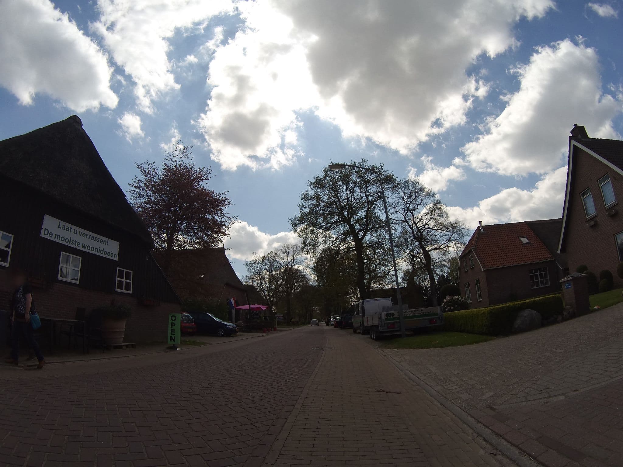 Street view near Bed en Breakfast Gees, Oosterhesselen — © ligfietser (CC BY-SA · Mapillary)