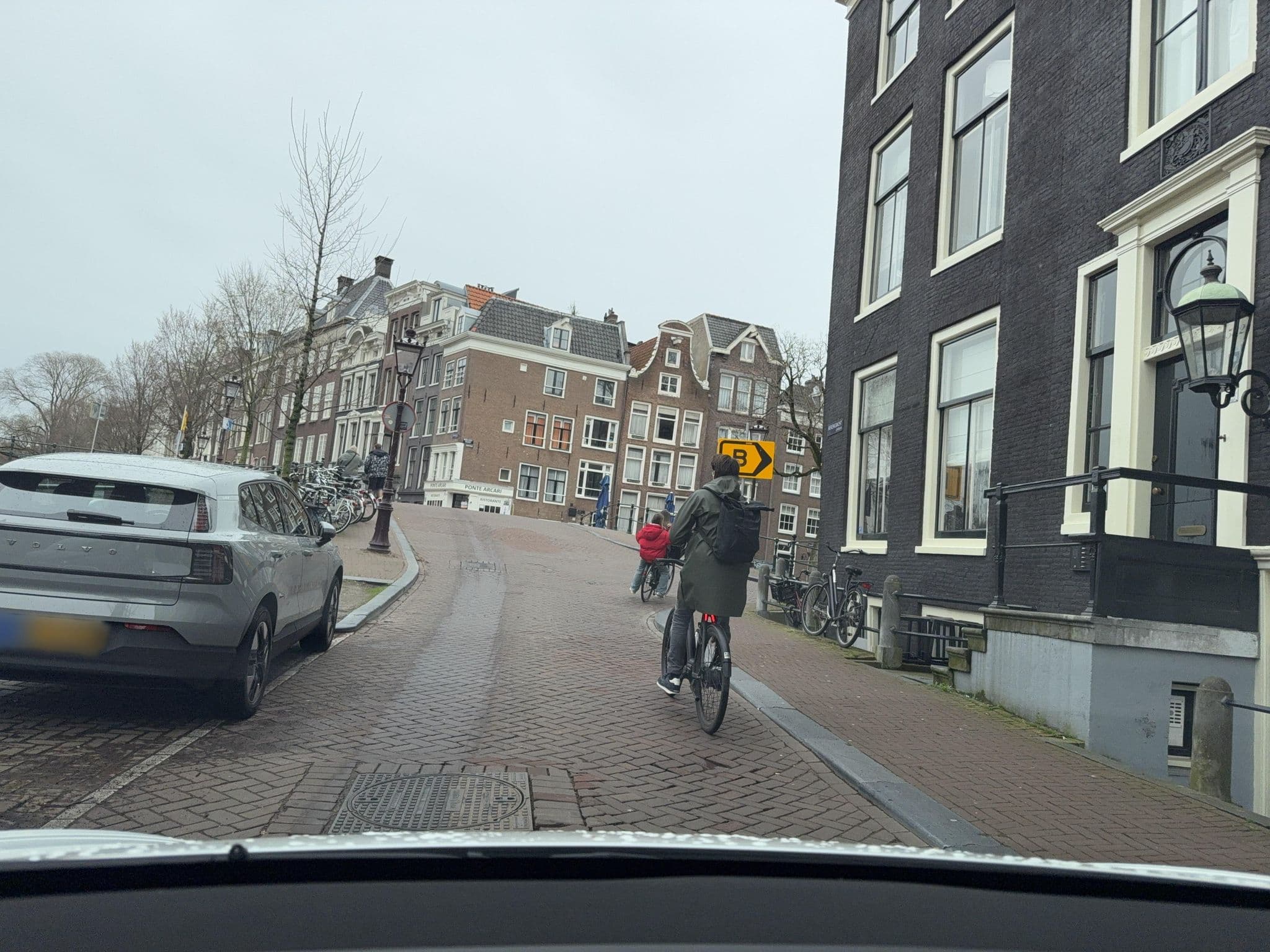 Street view near Mokumsuites, Amsterdam