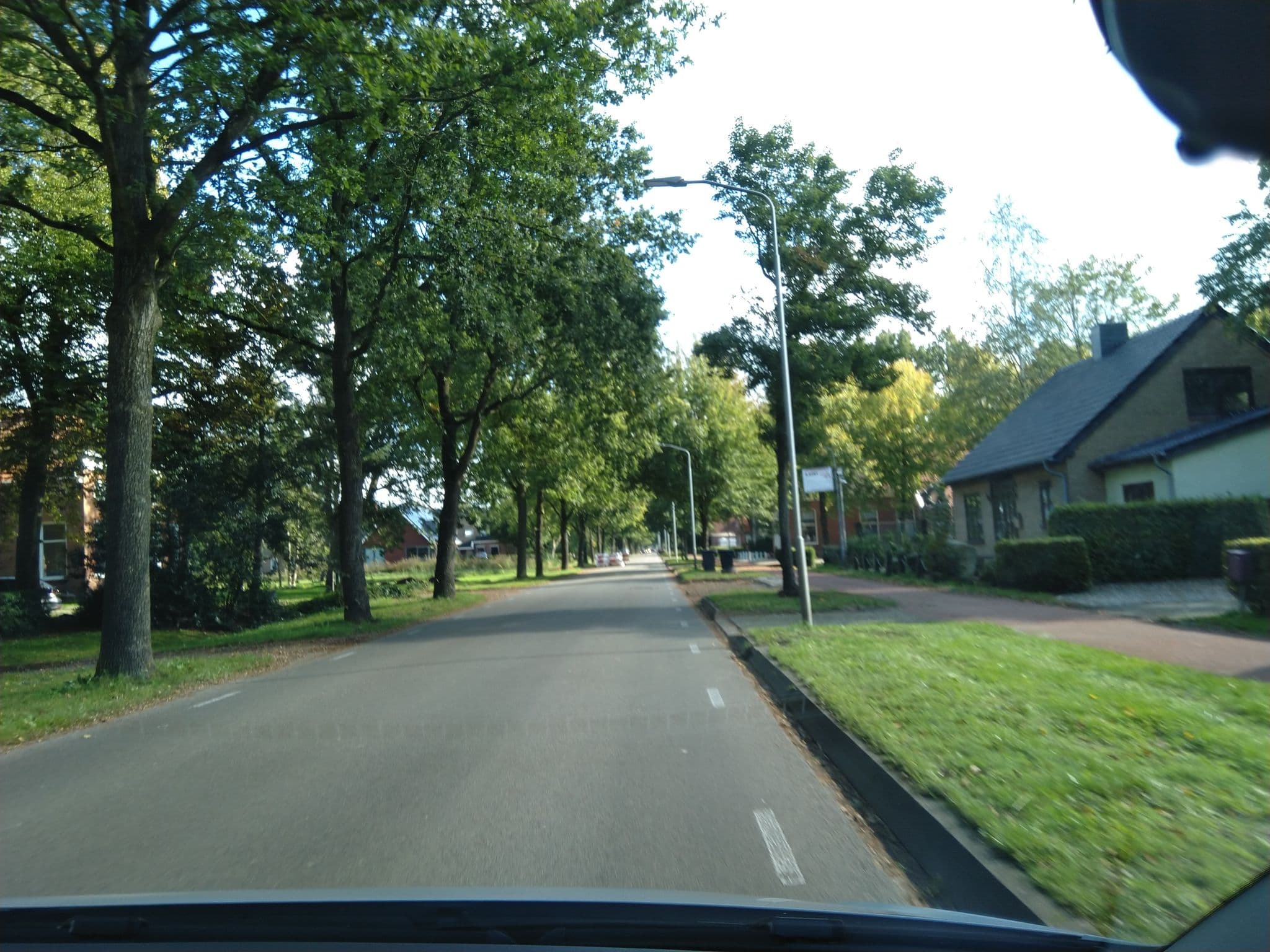 Street view near B&B Houtstee, Nieuwe Pekela — © robinvdlinde (CC BY-SA · Mapillary)