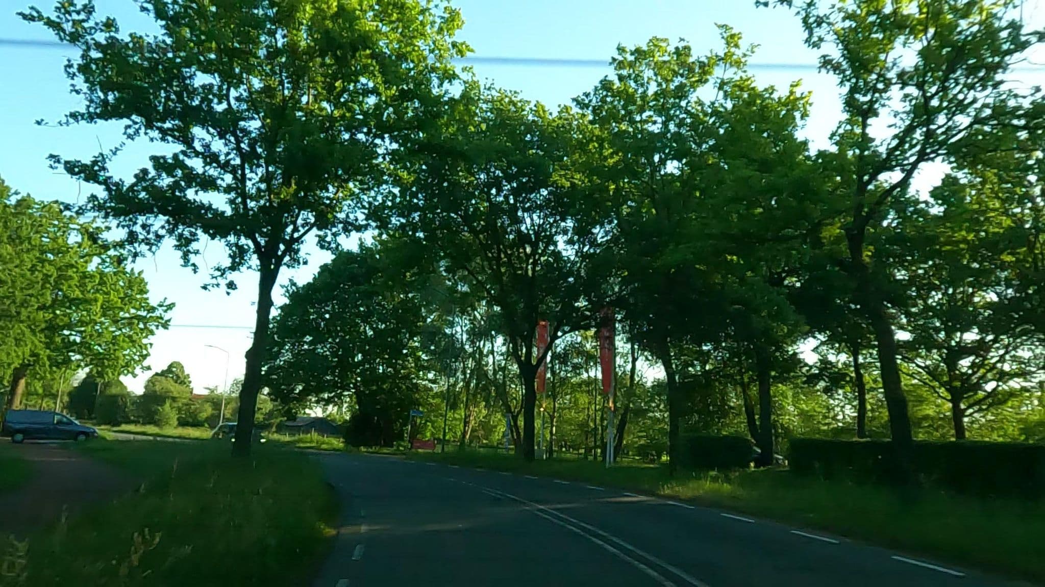 Street view near De Roode Schuur, Nijkerk — © thewizard (CC BY-SA · Mapillary)