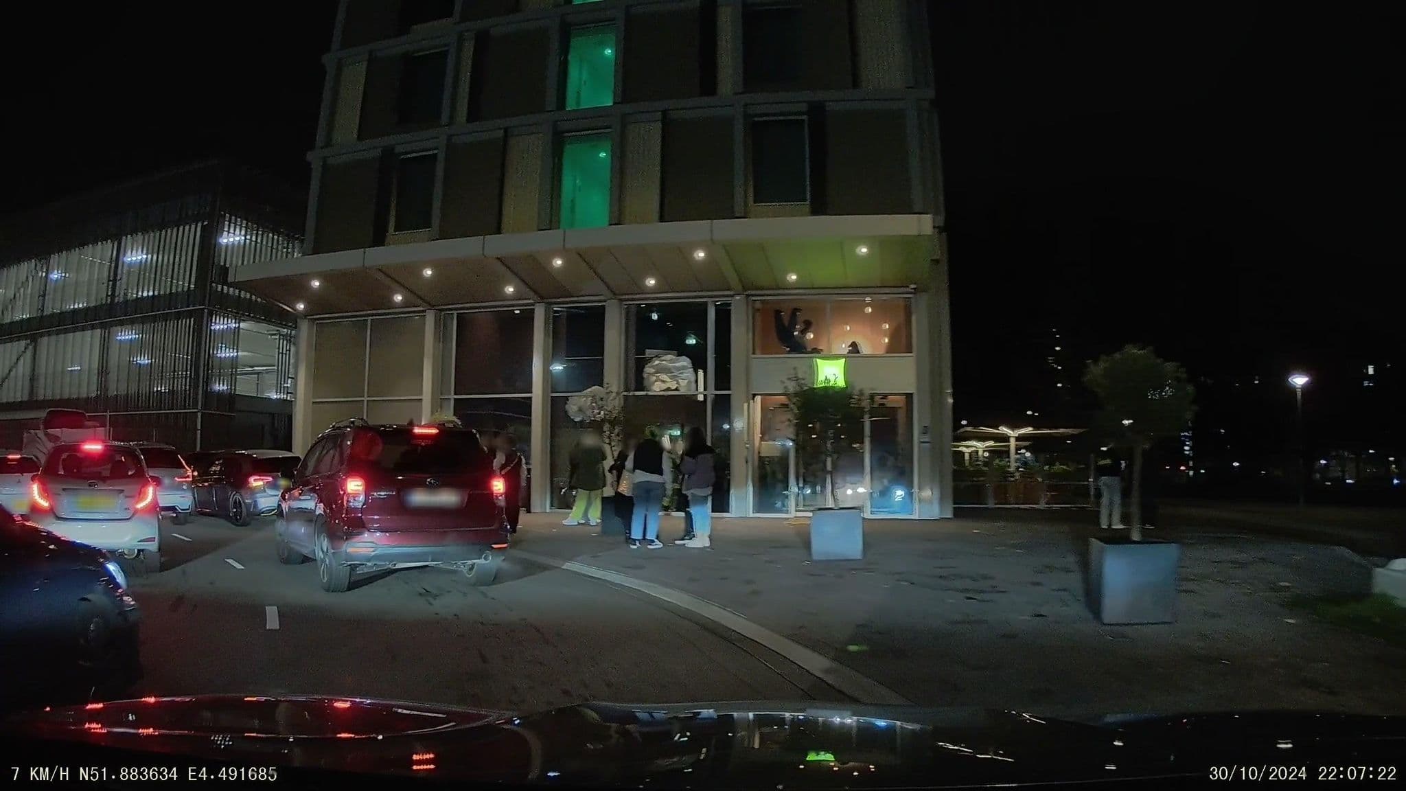 Street view near Ibis Styles Rotterdam Ahoy, Zuidwijk — © thewizard (CC BY-SA · Mapillary)
