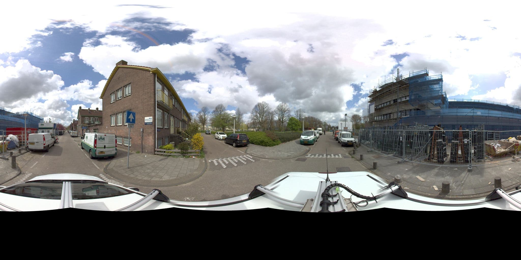 Street view near Hotel V Fizeaustraat, Dapperbuurt — © amsterdam (CC BY-SA · Mapillary)