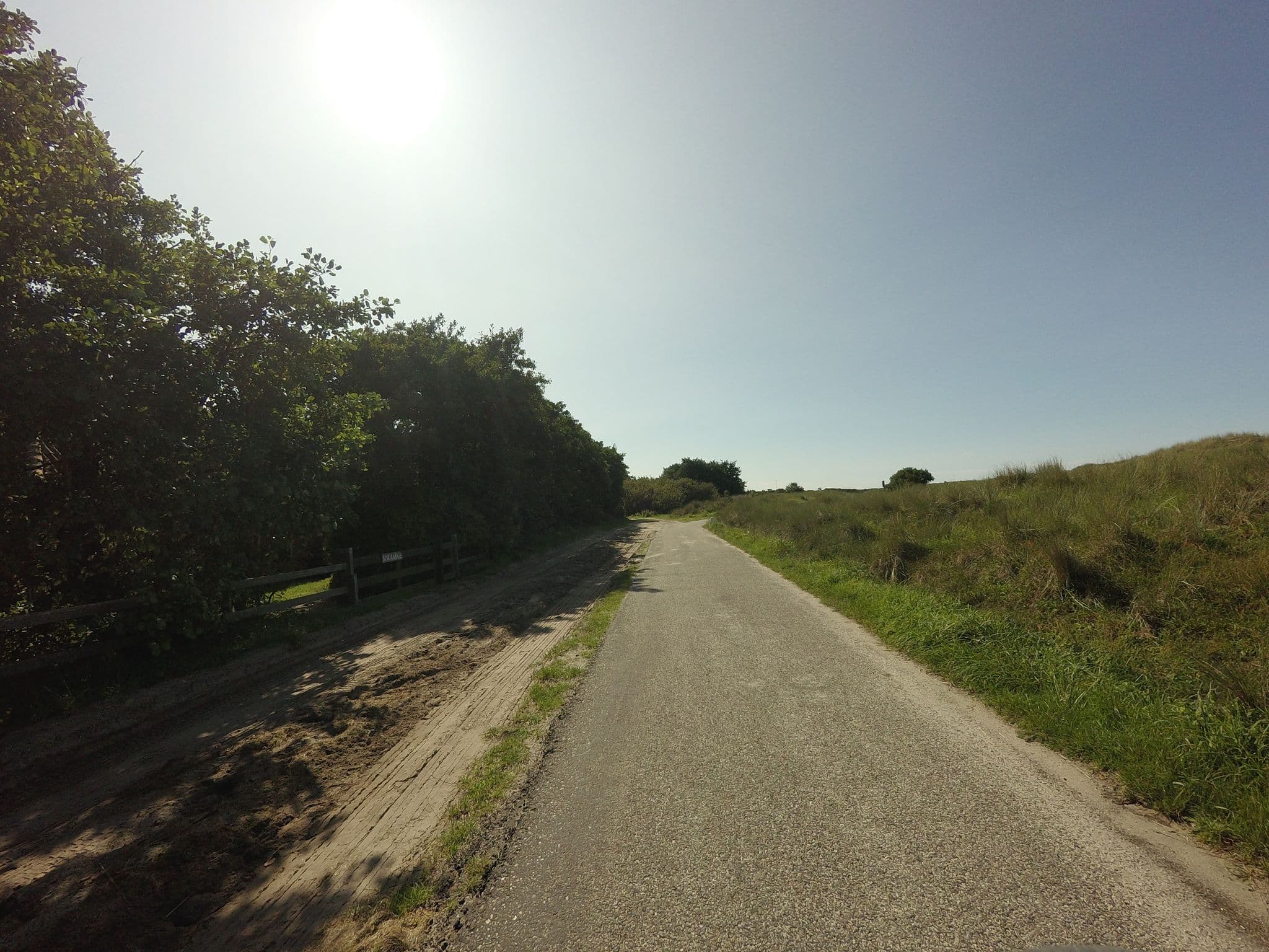Street view near Maamke, West-Terschelling — © ankeric (CC BY-SA · Mapillary)
