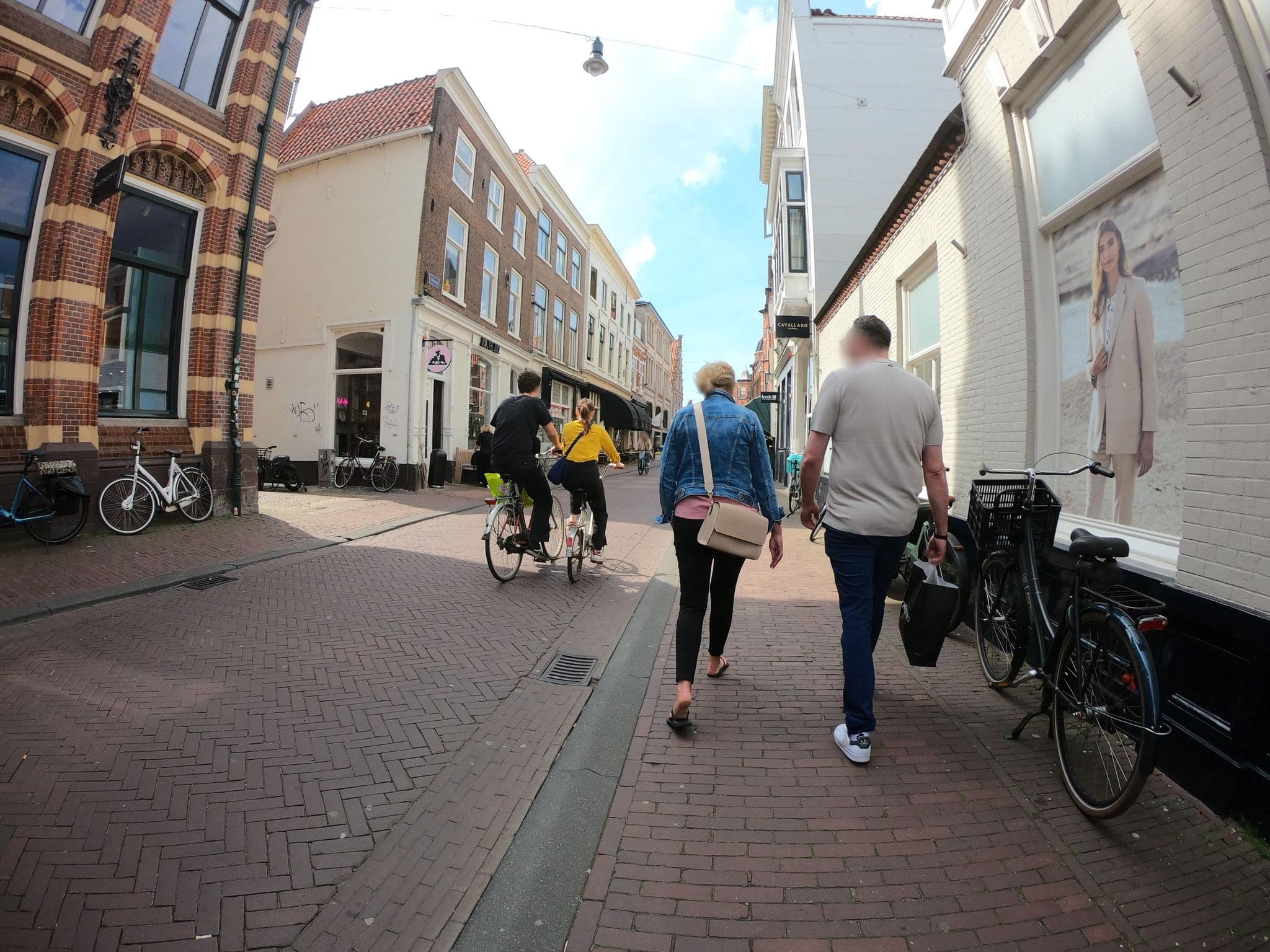 Street view near MAF Boutique Rooms, Haarlem — © richlv (CC BY-SA · Mapillary)