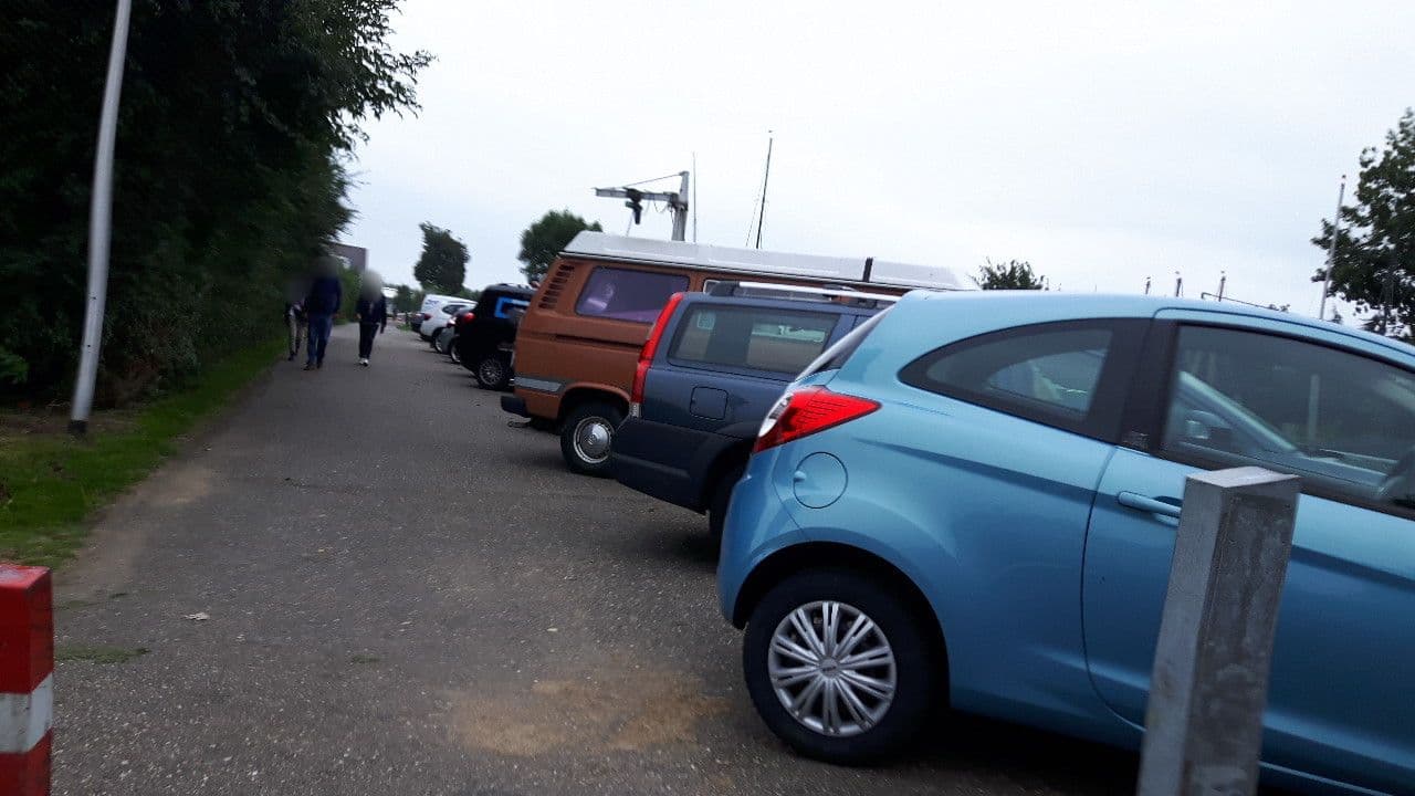 Street view near Camping aan de Wijde Aa, Woubrugge — © ankeric (CC BY-SA · Mapillary)