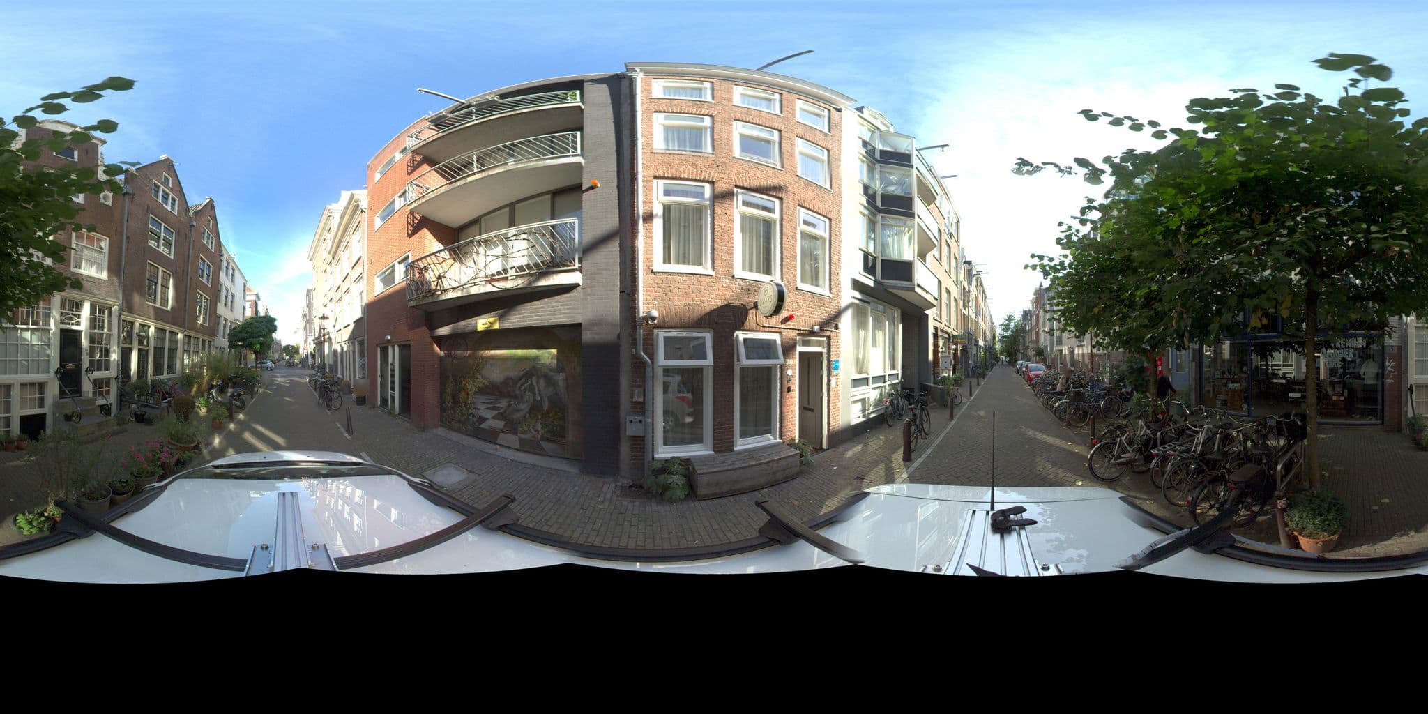 Street view near Dwars, Amsterdam