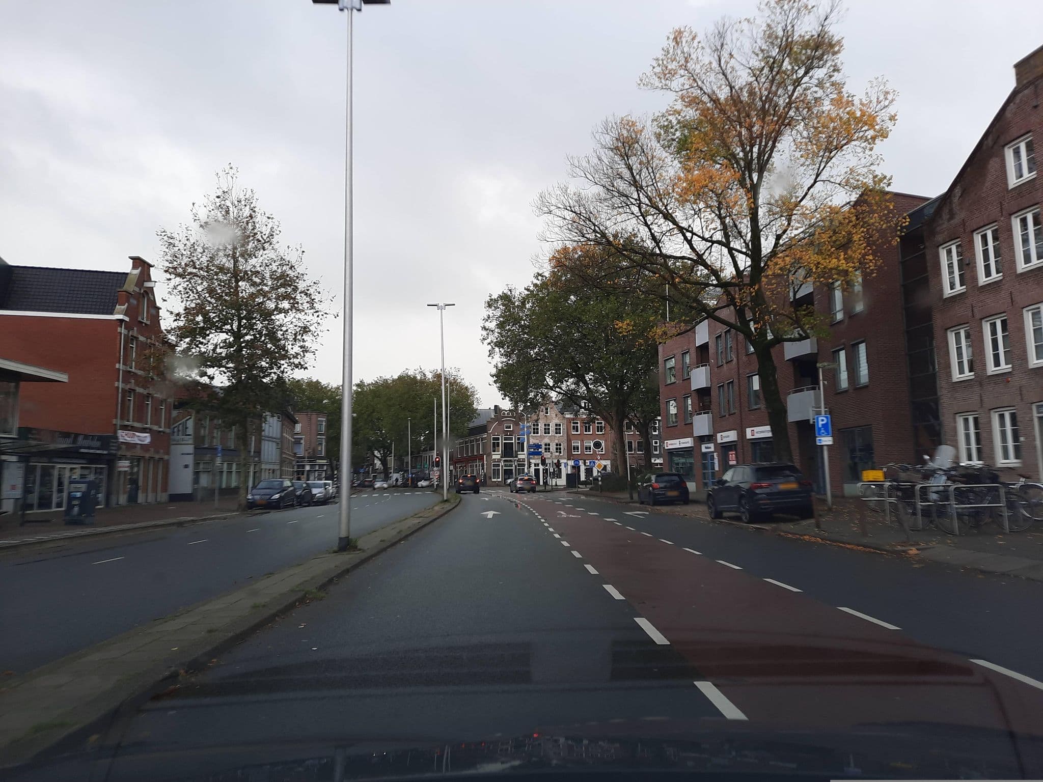 Street view near City Trip Hostels, Purmerend — © Lowiekse (CC BY-SA · Mapillary)