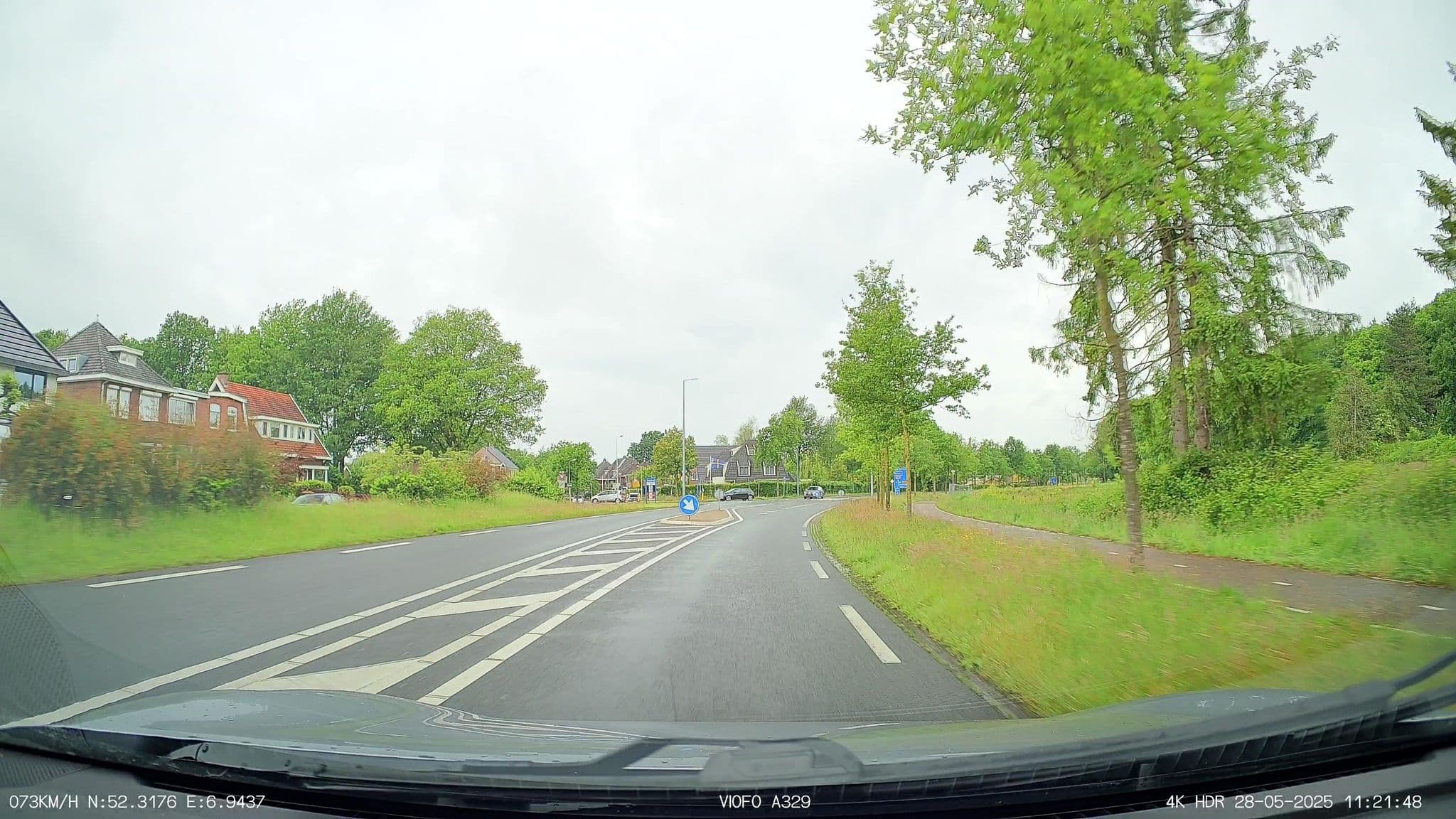 Street view near Hotel het Landhuis, Oldenzaal — © thewizard (CC BY-SA · Mapillary)