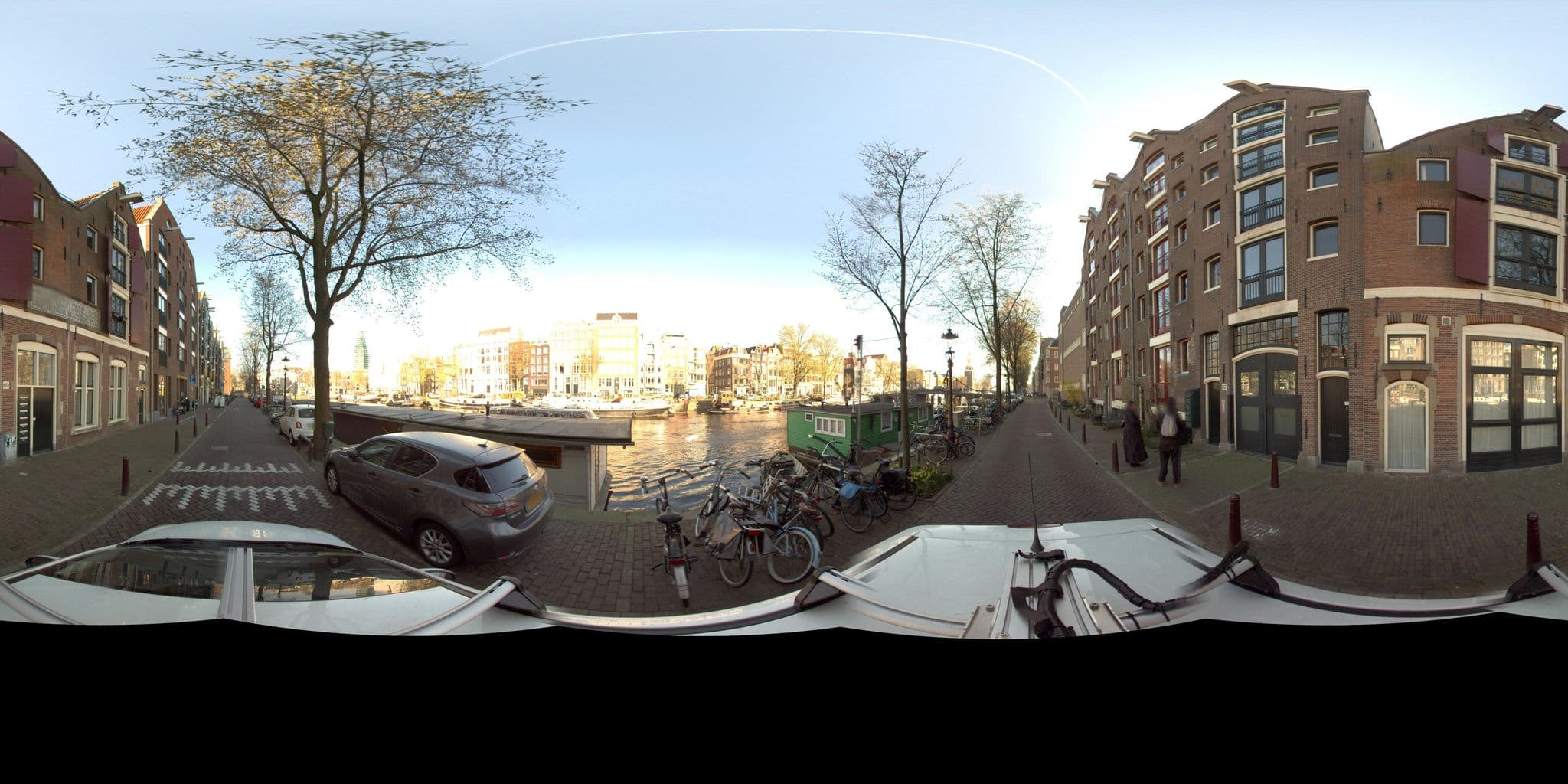 Street view near Luxury Suites Amsterdam, Amsterdam — © amsterdam (CC BY-SA · Mapillary)