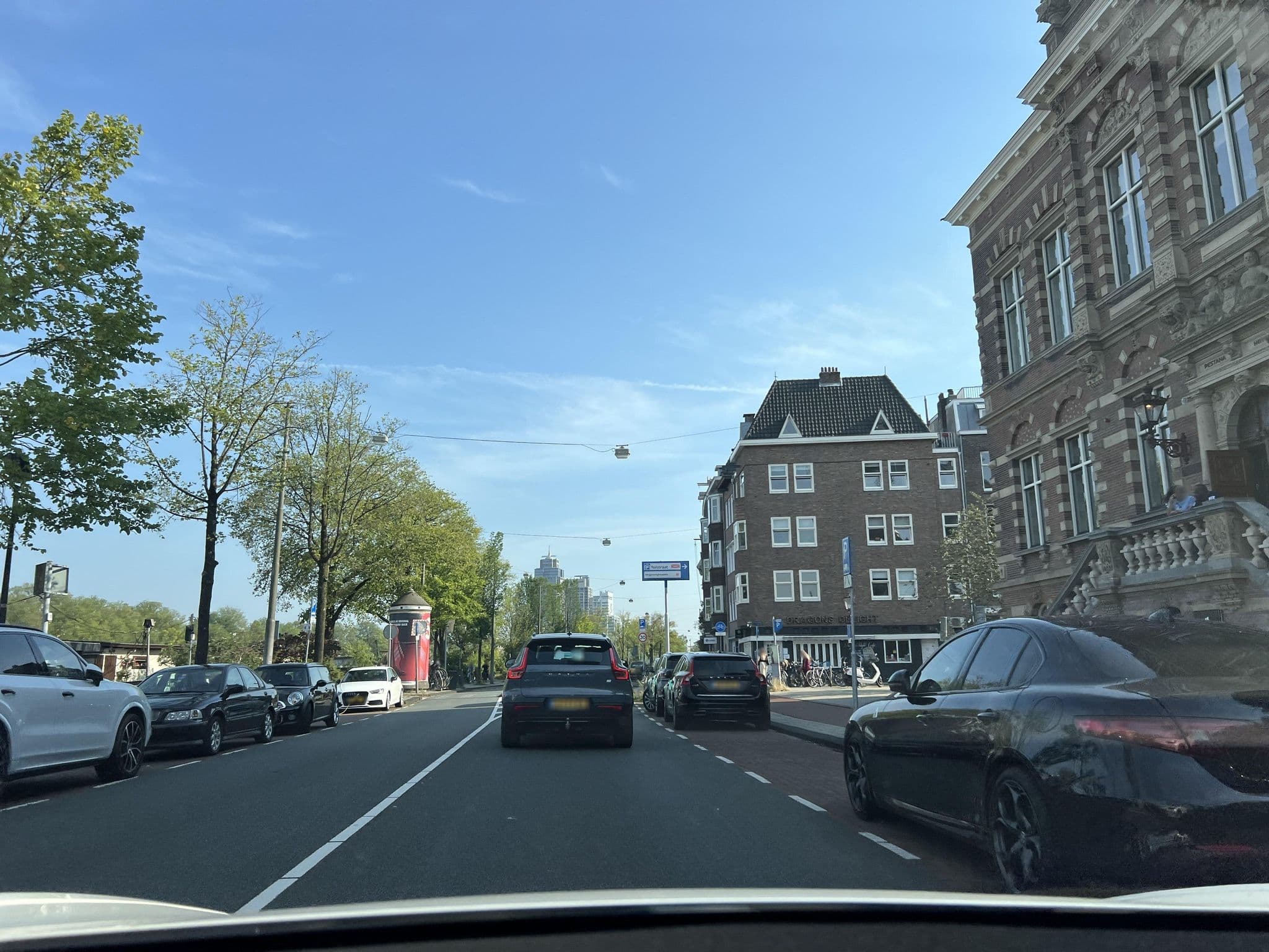 Street view near Pestana Amsterdam Riverside, Dapperbuurt — © ottor (CC BY-SA · Mapillary)