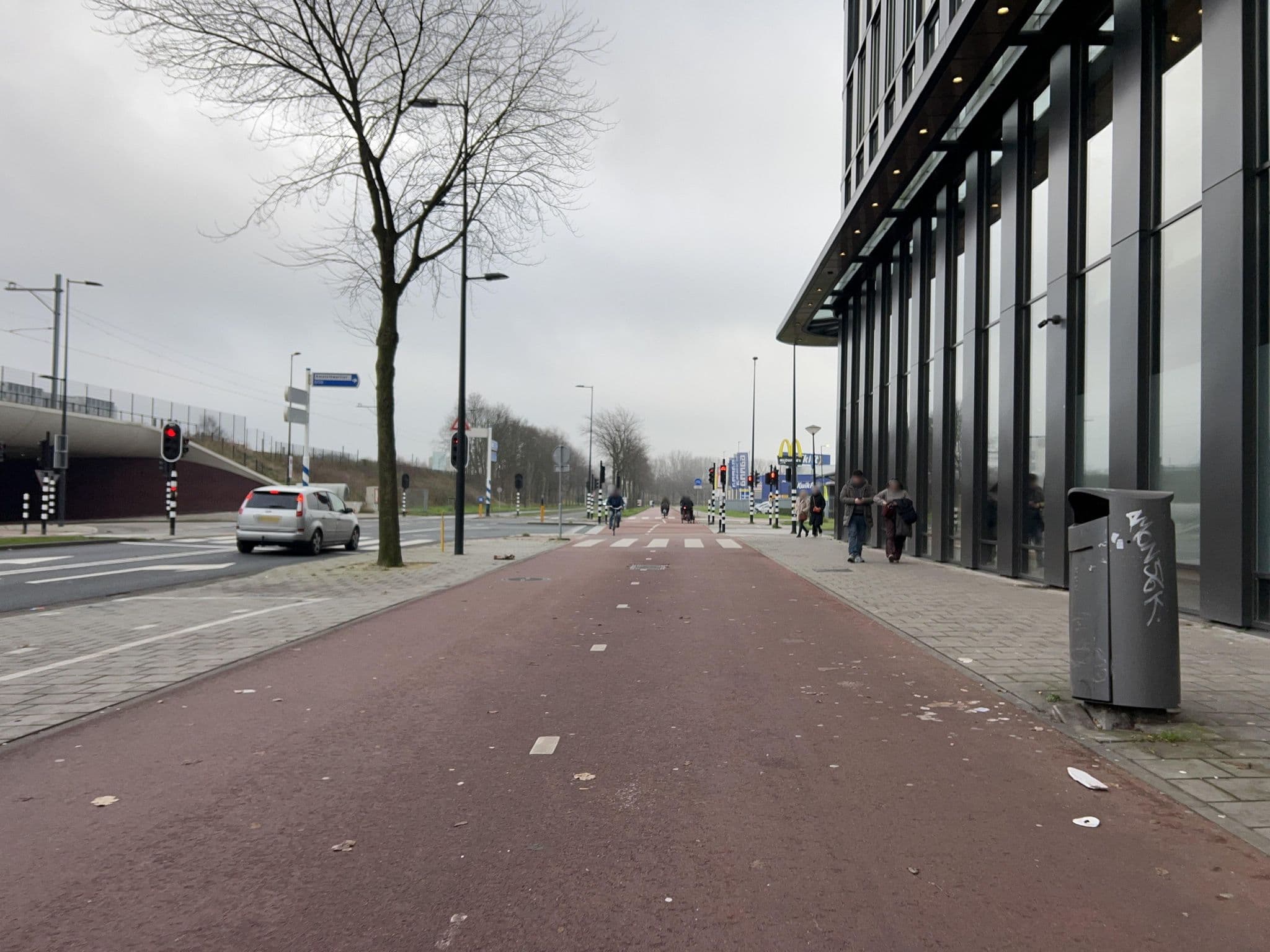 Street view near Ruby Emma Hotel & Bar, Duivendrecht — © ottor (CC BY-SA · Mapillary)
