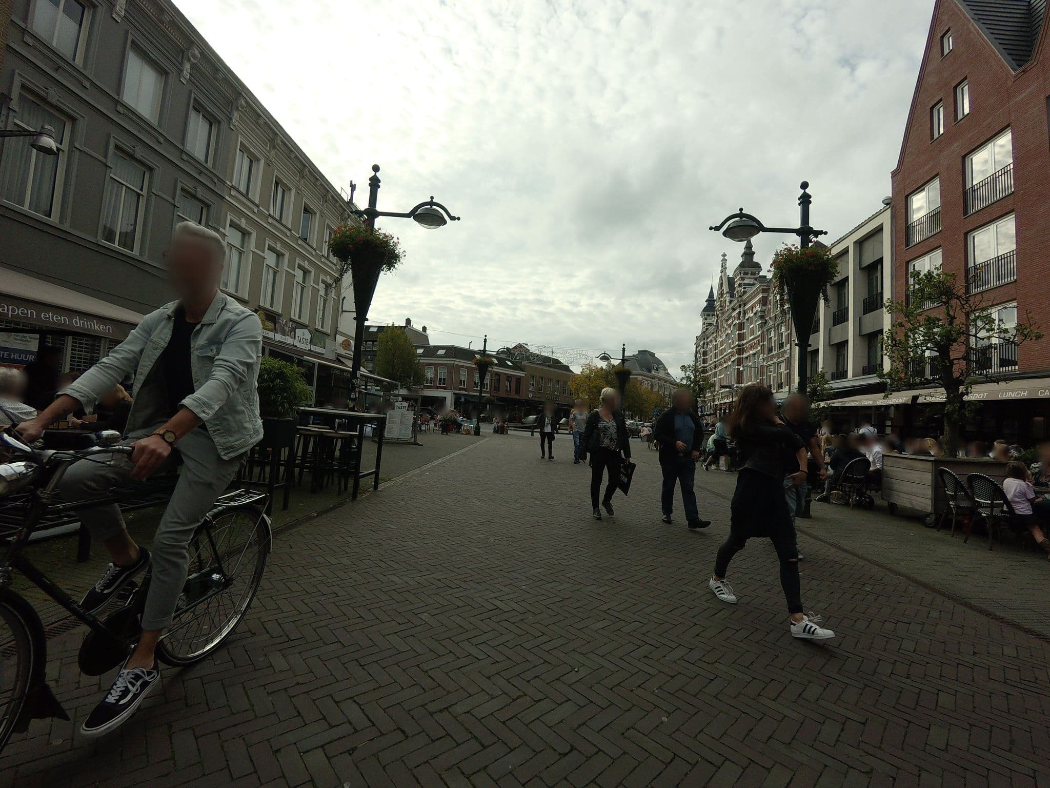 Street view near Miss Johnsen, Breda — © ankeric (CC BY-SA · Mapillary)