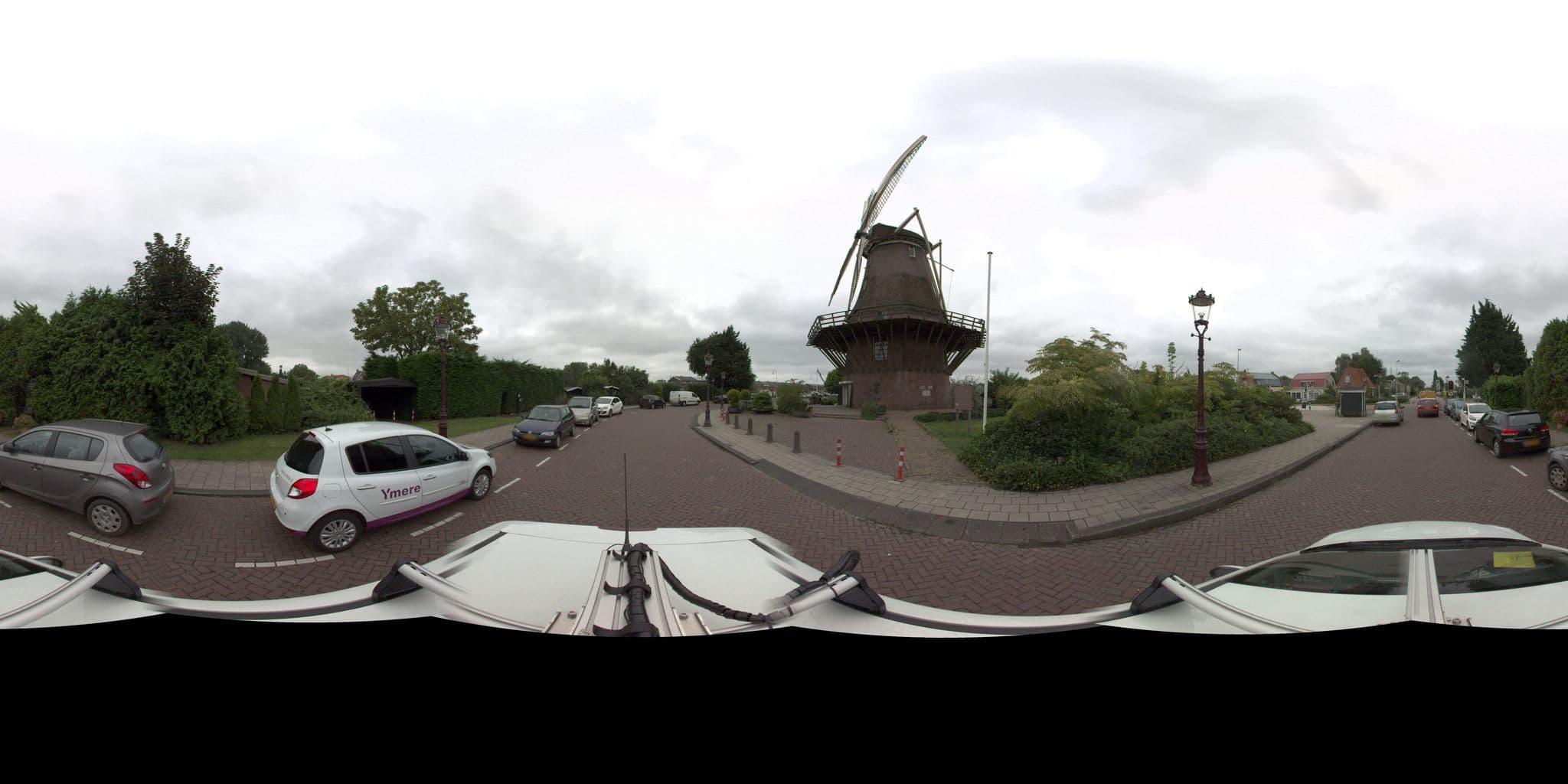 Street view near The Mallard, Badhoevedorp — © amsterdam (CC BY-SA · Mapillary)