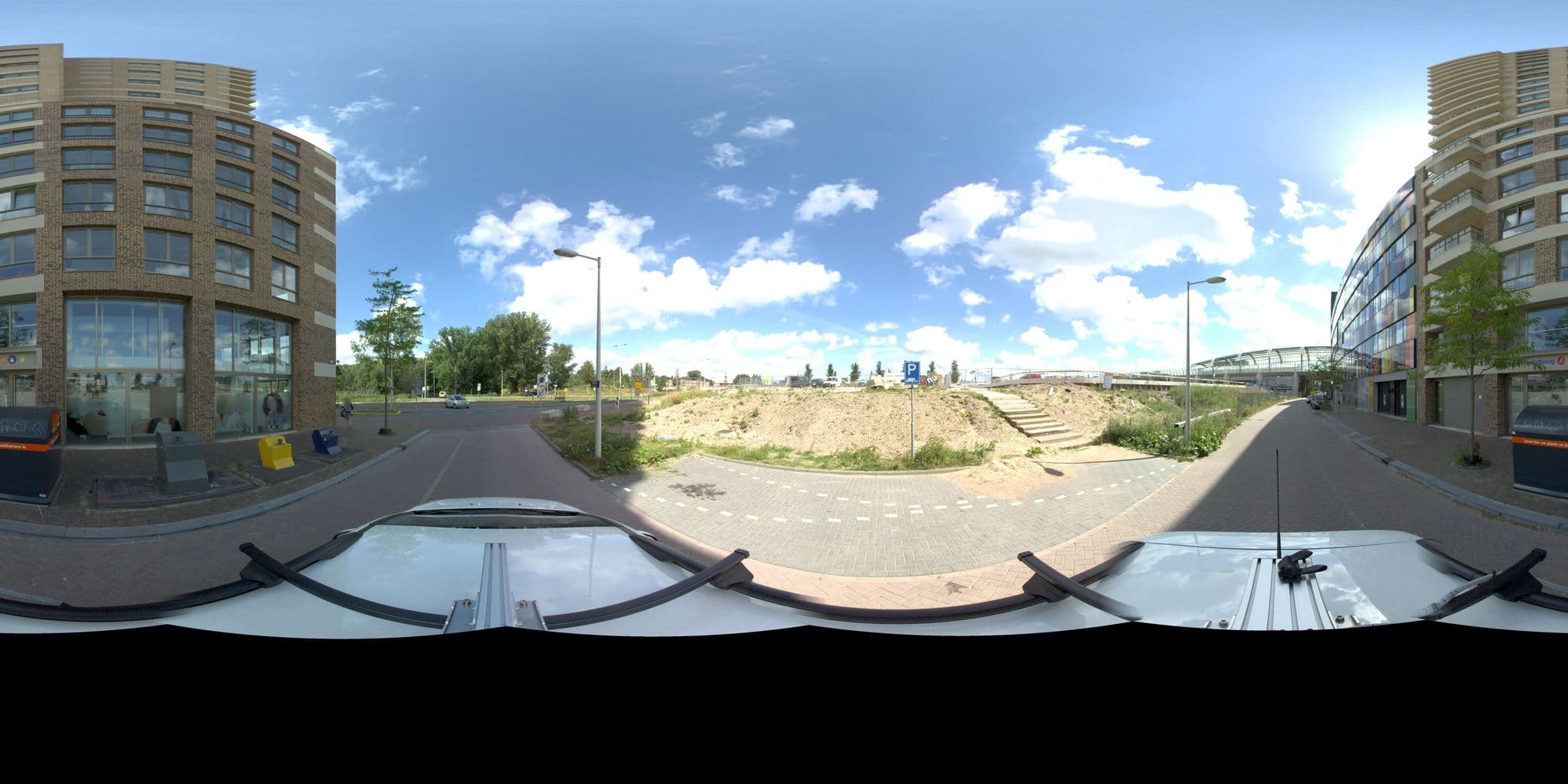 Street view near Tribe Amsterdam City, Kadoelen — © amsterdam (CC BY-SA · Mapillary)
