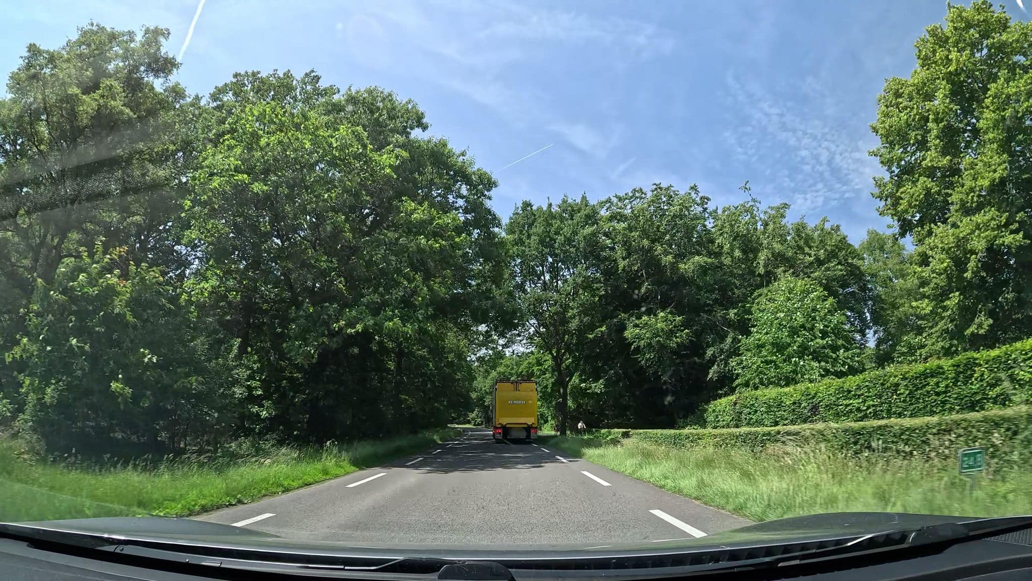 Street view near Bij De Boswachter, Westerbork — © thewizard (CC BY-SA · Mapillary)