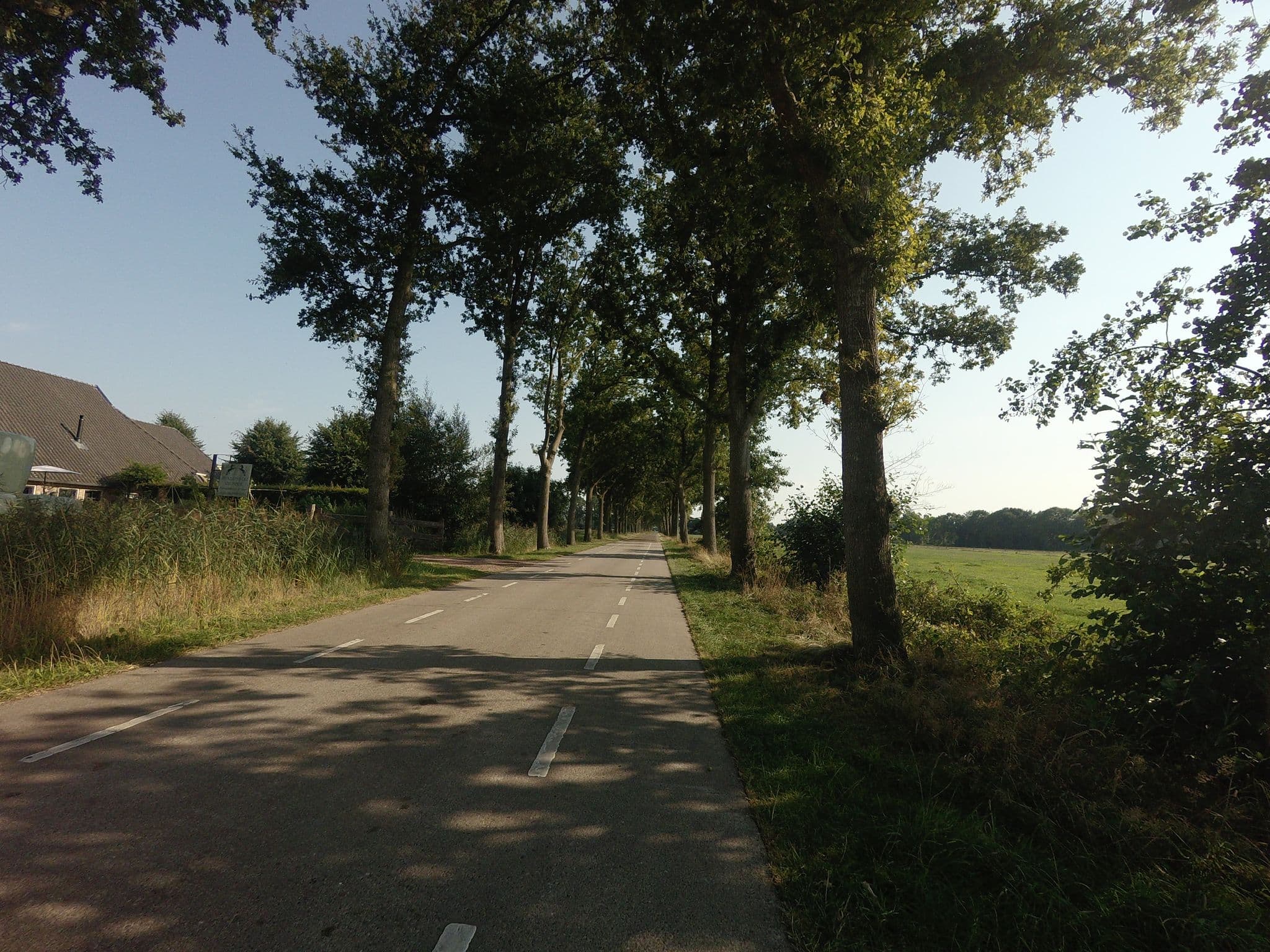 Street view near B&B Bellefleur, Peize — © ankeric (CC BY-SA · Mapillary)