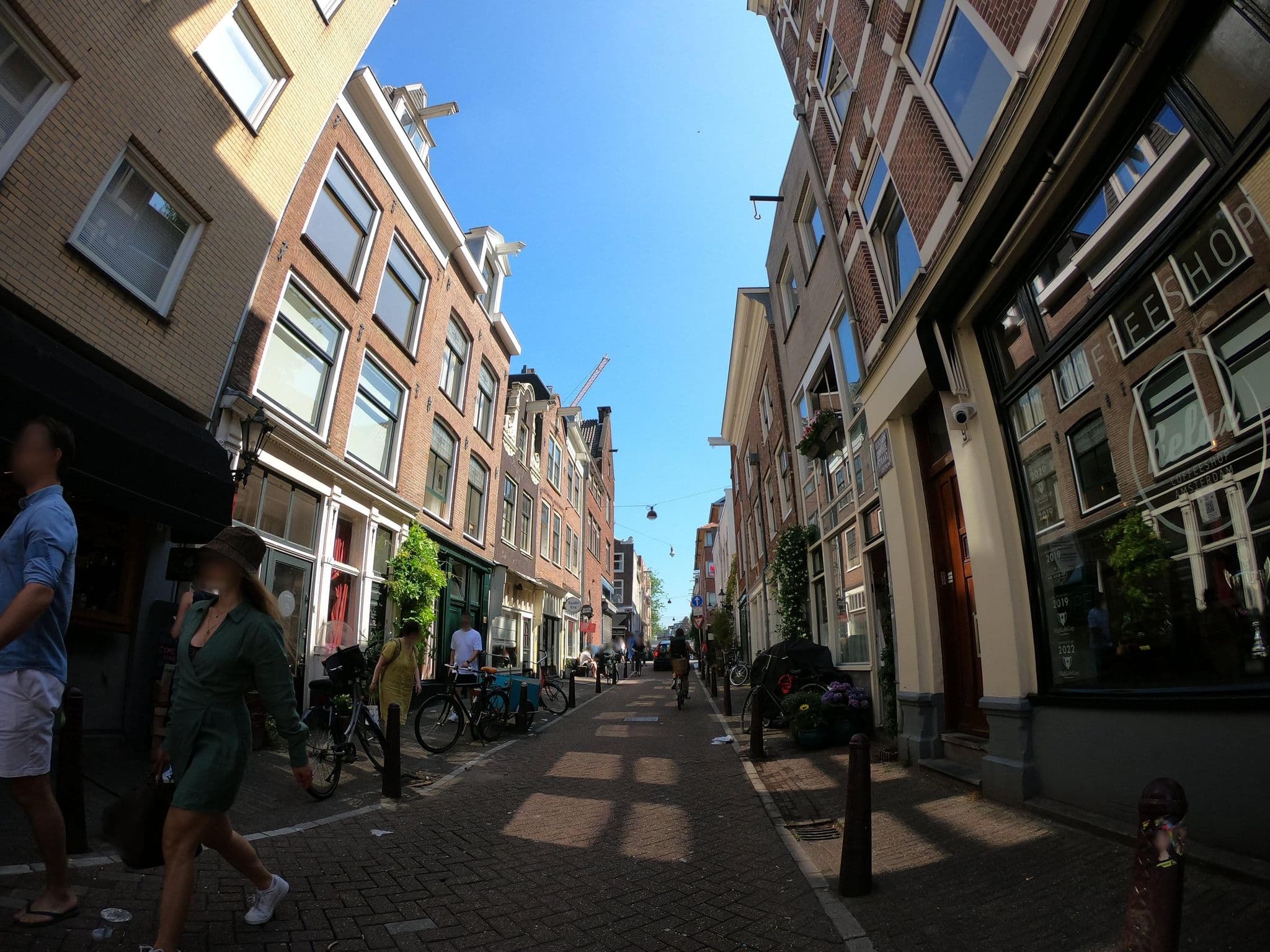 Street view near Calisto, Amsterdam