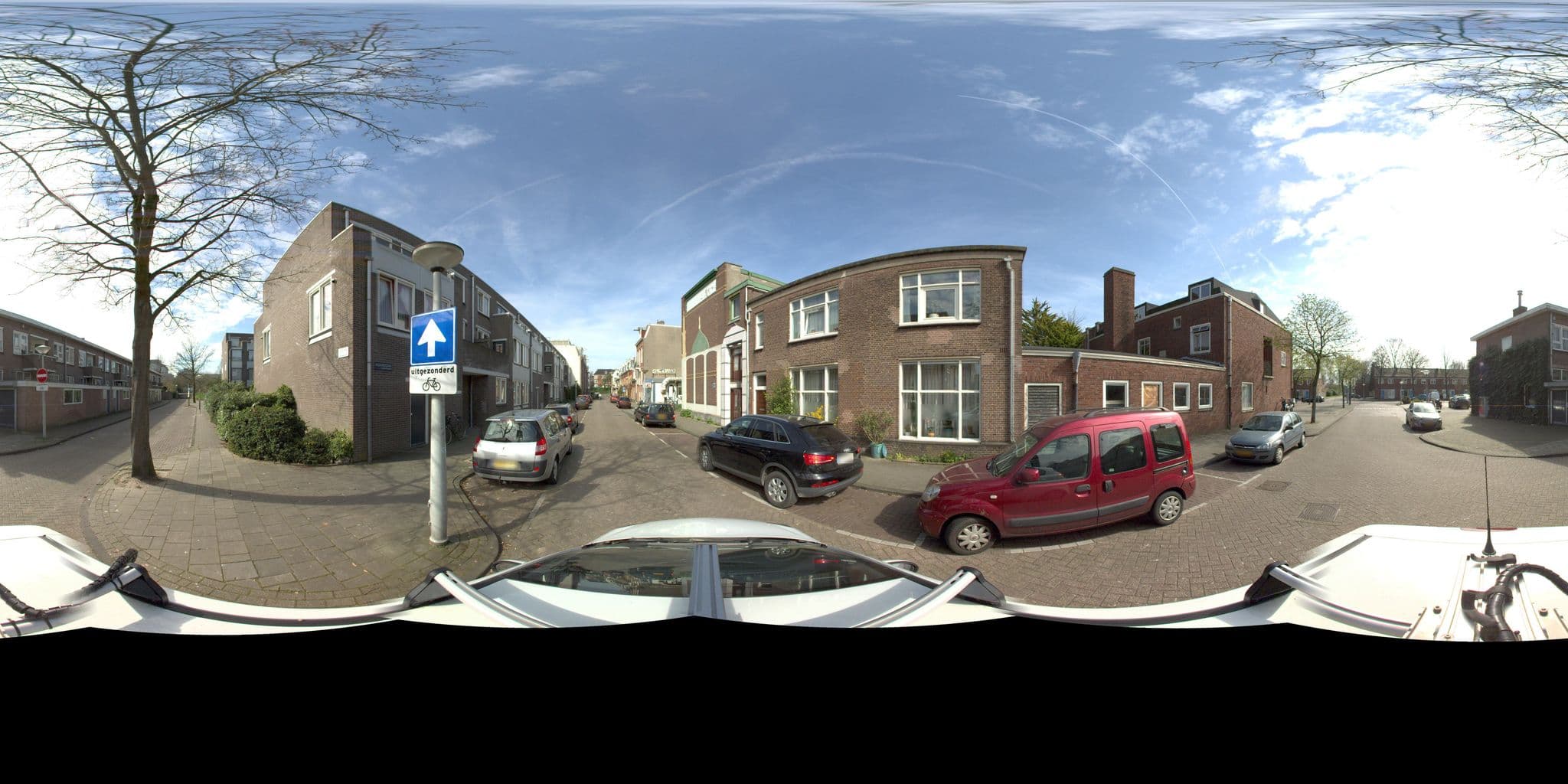 Street view near Chassé Hotel Residency, Dapperbuurt — © amsterdam (CC BY-SA · Mapillary)