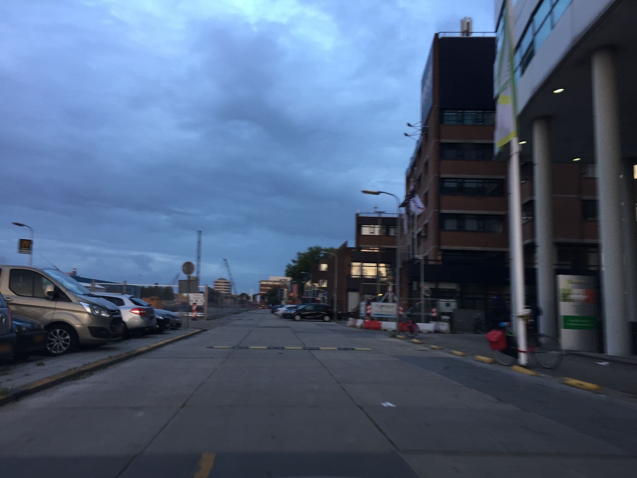 Street view near Teleport Hotel, Voorburg — © it_s_so_funny (CC BY-SA · Mapillary)