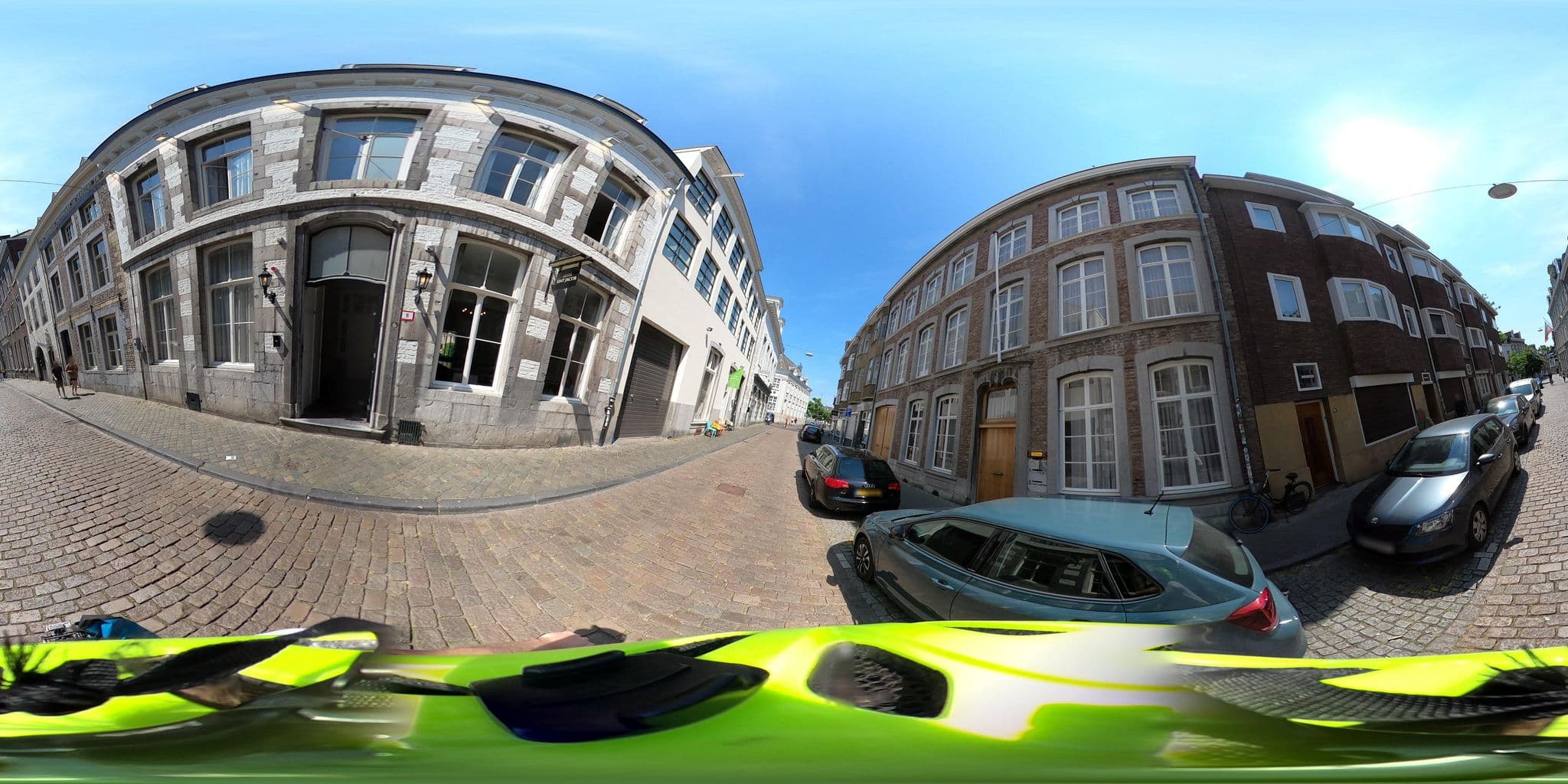 Street view near Hotel Sint Jacob, Maastricht — © joostjakob (CC BY-SA · Mapillary)