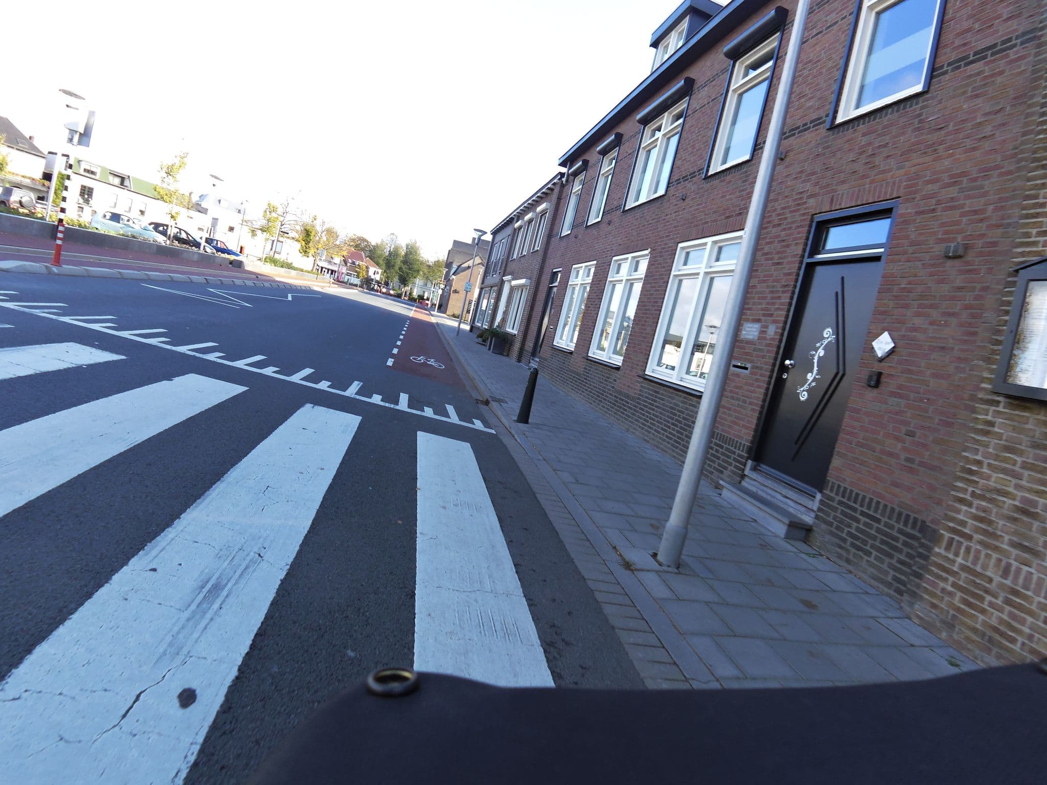 Street view near Bistro-Bar-Hotel, Steenbergen — © sander_h (CC BY-SA · Mapillary)