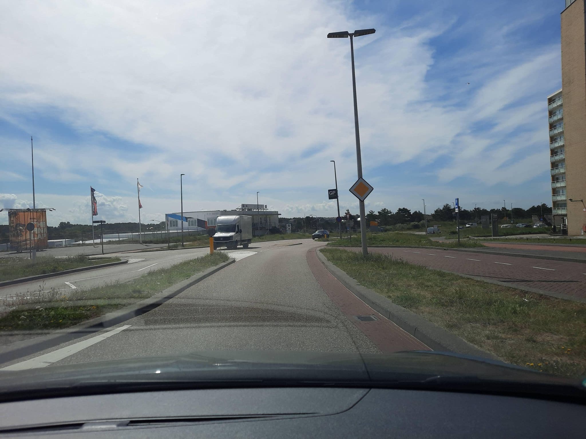 Street view near NH Zandvoort, Zandvoort — © Lowiekse (CC BY-SA · Mapillary)