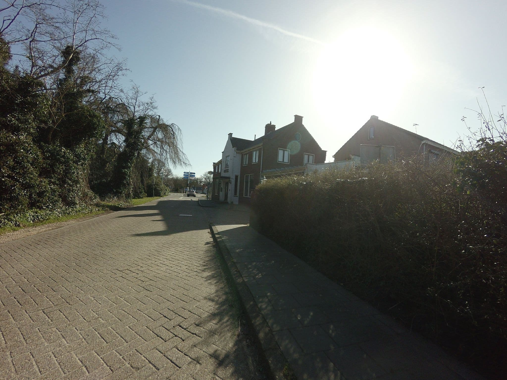 Street view near Hotel Sence, Haamstede — © ankeric (CC BY-SA · Mapillary)
